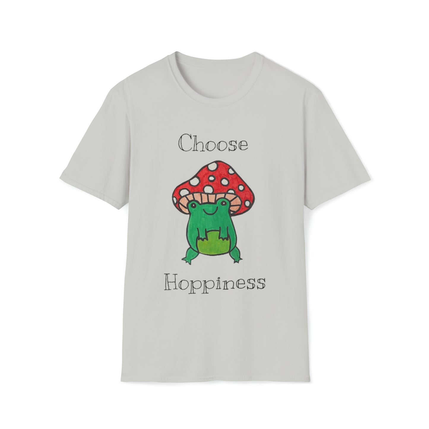 Choose Hoppiness - Unisex Softstyle T-Shirt