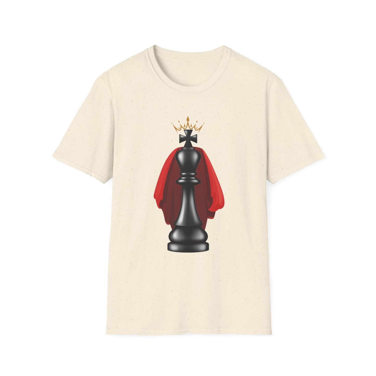 King Chess - Unisex Softstyle T-Shirt