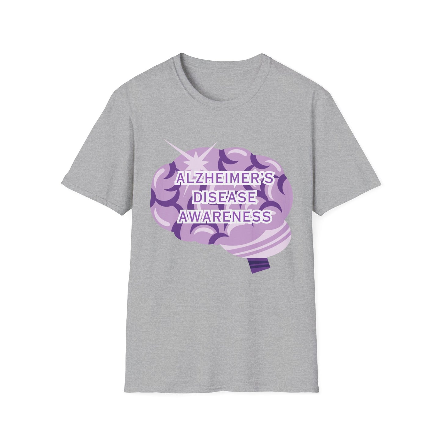 Alzheimer's Disease Awareness - Unisex Softstyle T-Shirt