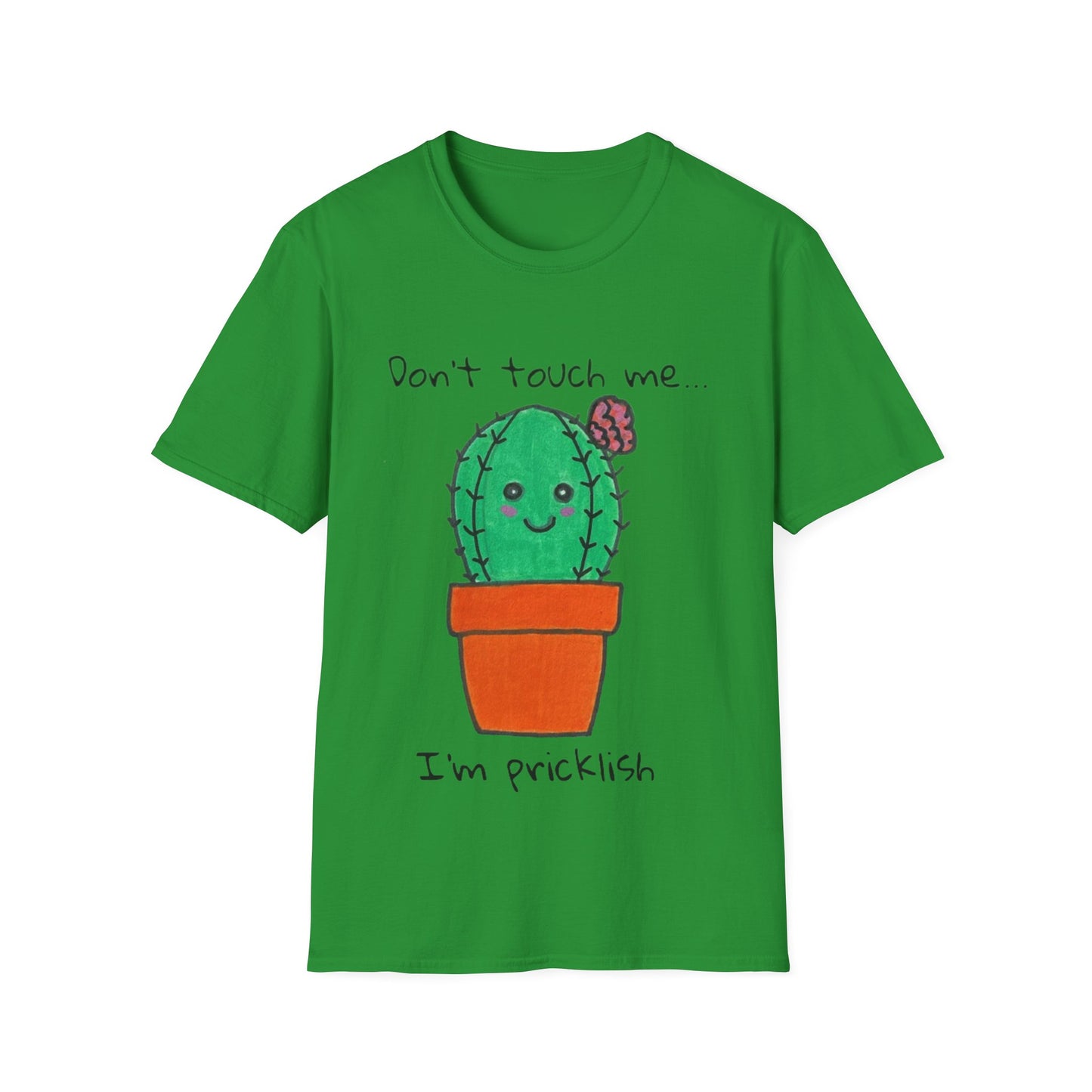 I’m Pricklish - Unisex Softstyle T-Shirt