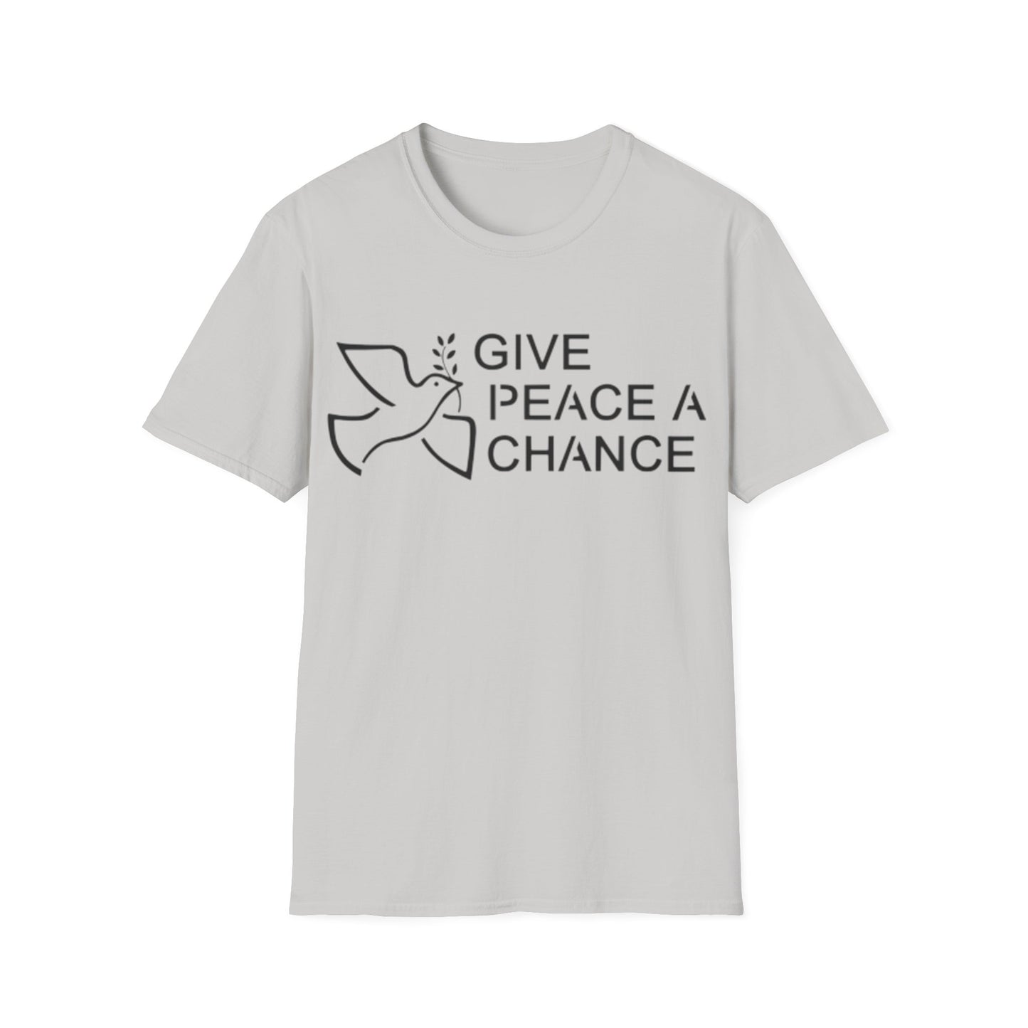 Give Peace A Chance - Unisex Softstyle T-Shirt