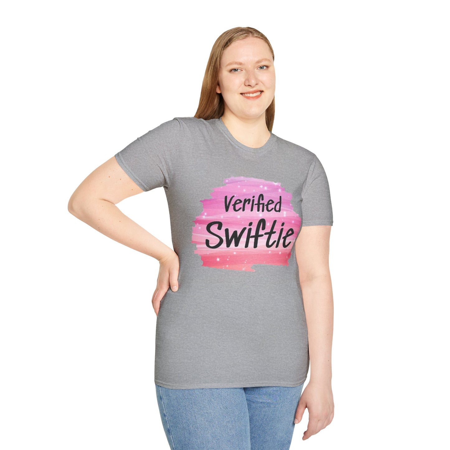 Verified Swiftie - Unisex Softstyle T-Shirt