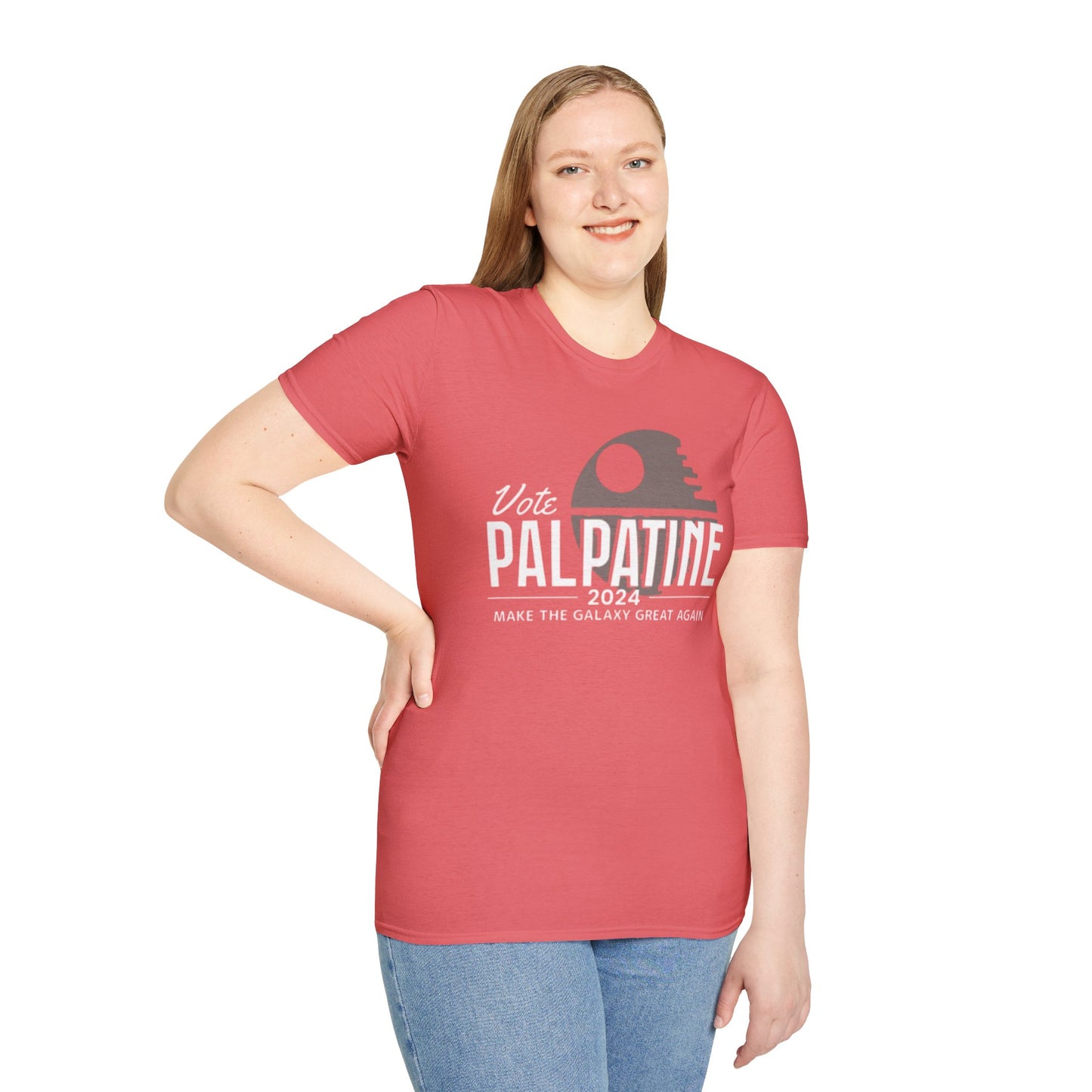 Vote Palpatine 2024 - Unisex Softstyle T-Shirt