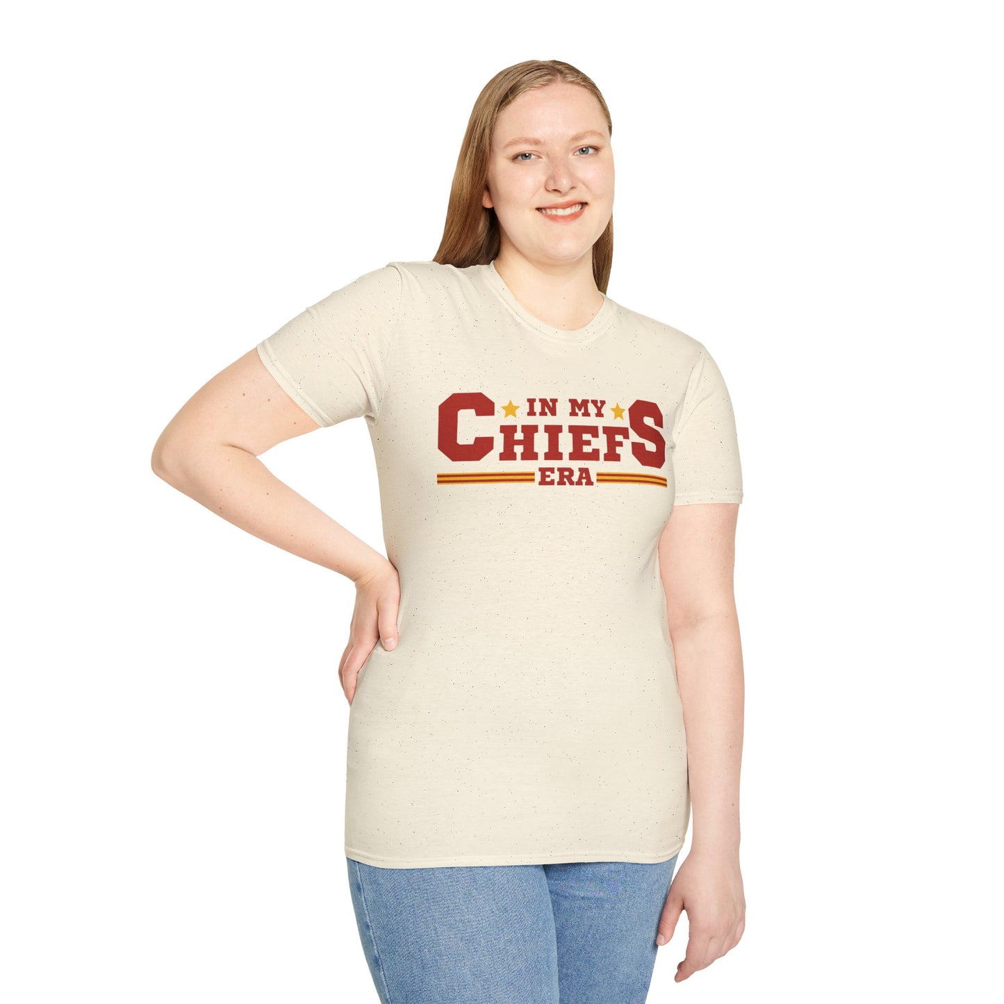 In My Chiefs Era TS & TK - Unisex Softstyle T-Shirt