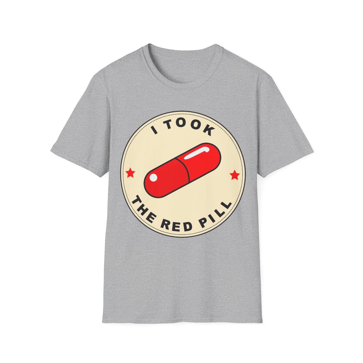 I took the Red Pill - Unisex Softstyle T-Shirt