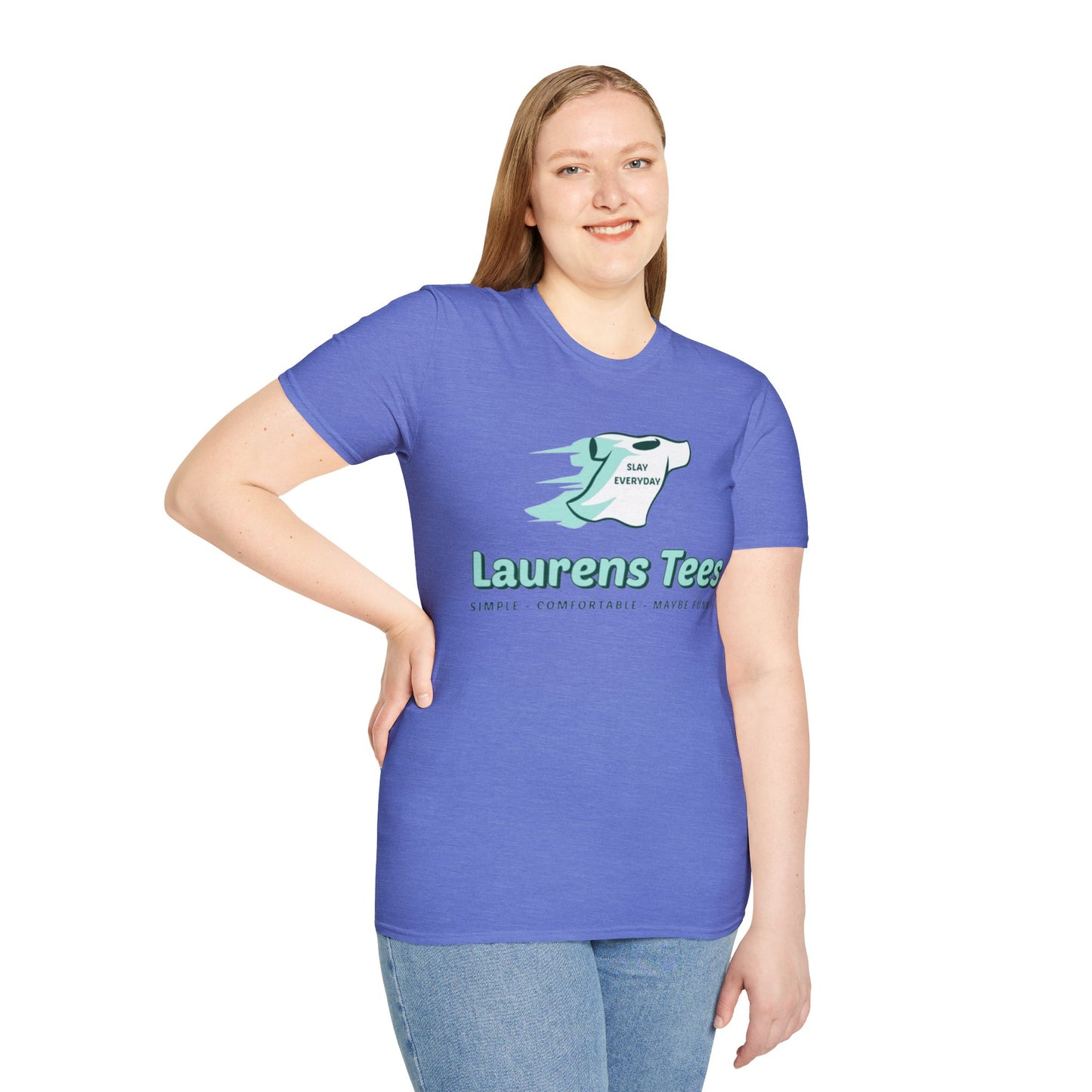 Laurens Tees Logo Shirt - Unisex Softstyle T-Shirt