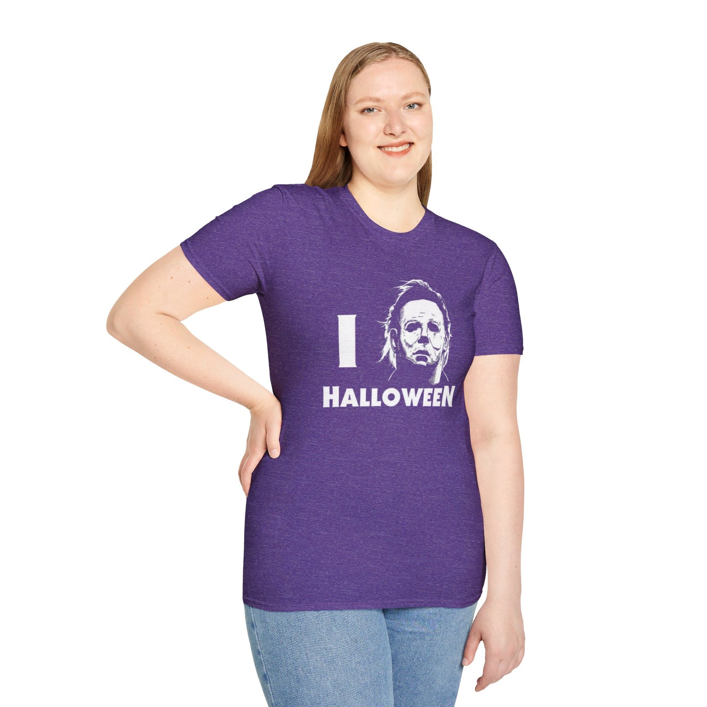 I love Halloween MM - Unisex Softstyle T-Shirt