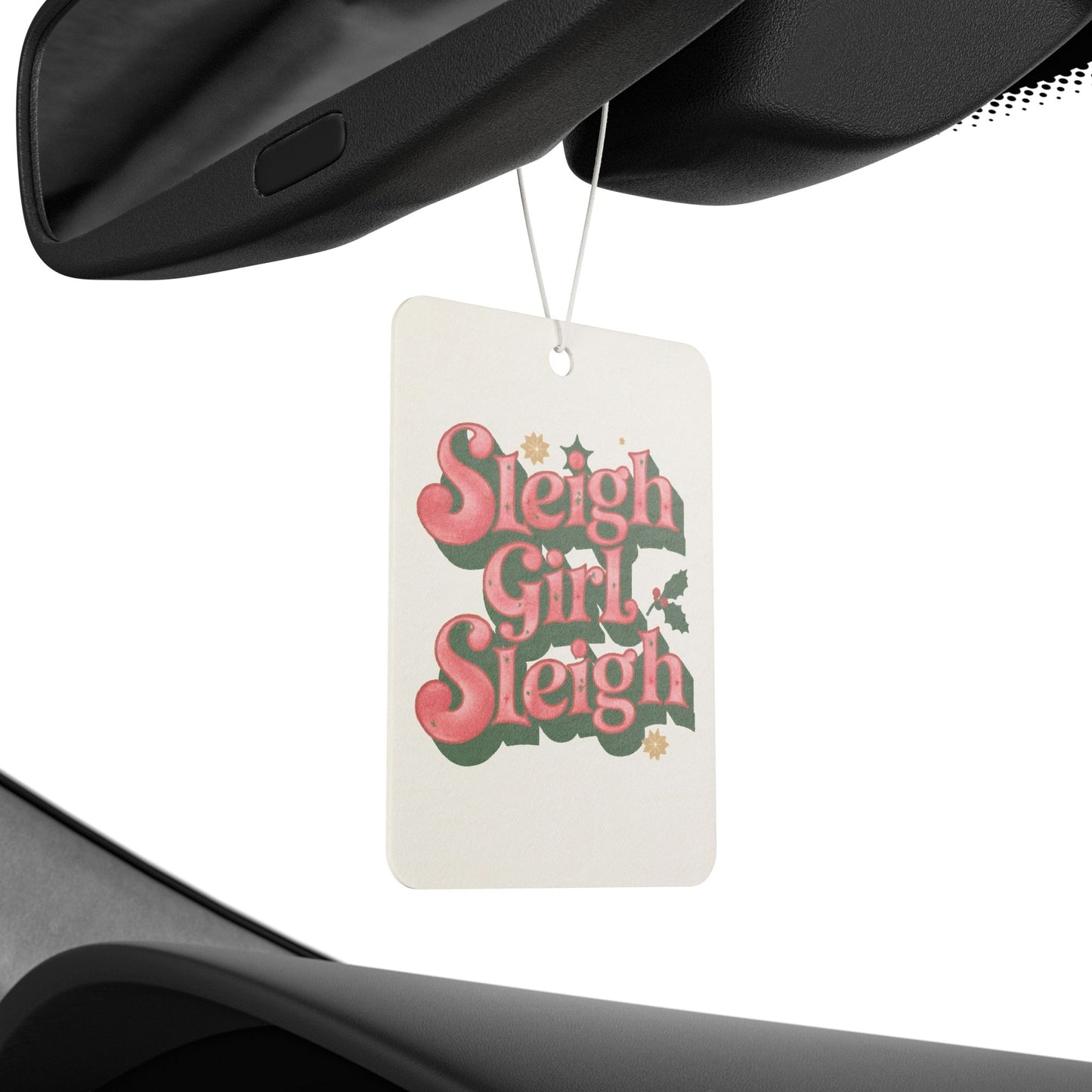 Sleigh Girl Sleigh - Car Air Freshener