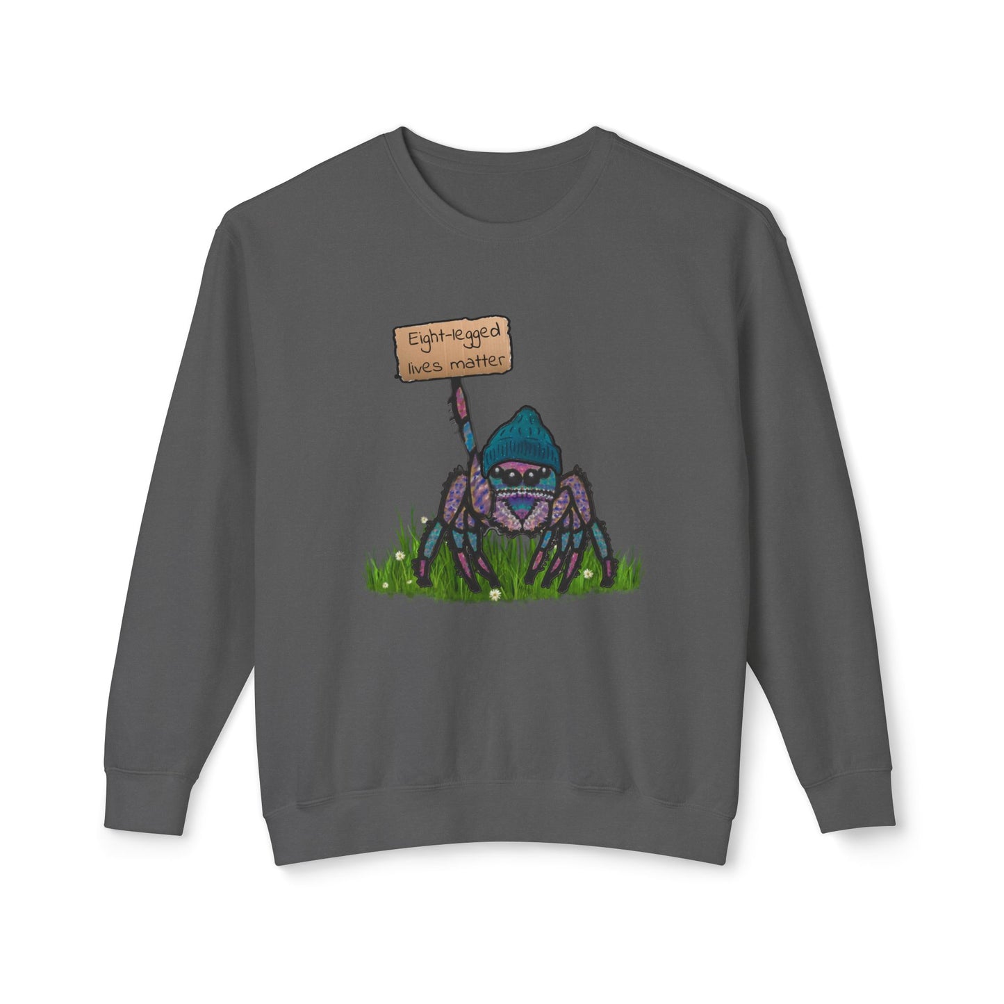 Unisex Lightweight Crewneck Sweatshirt