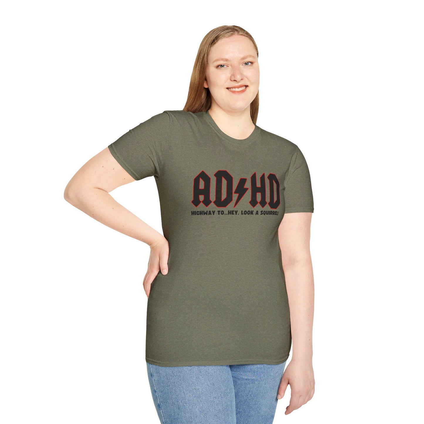 ADHD - Unisex Softstyle T-Shirt