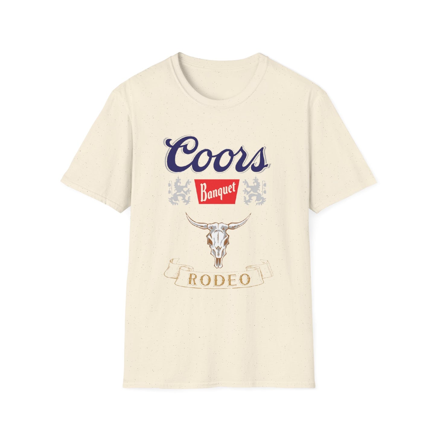 Coors Banquet Rodeo - Unisex Softstyle T-Shirt