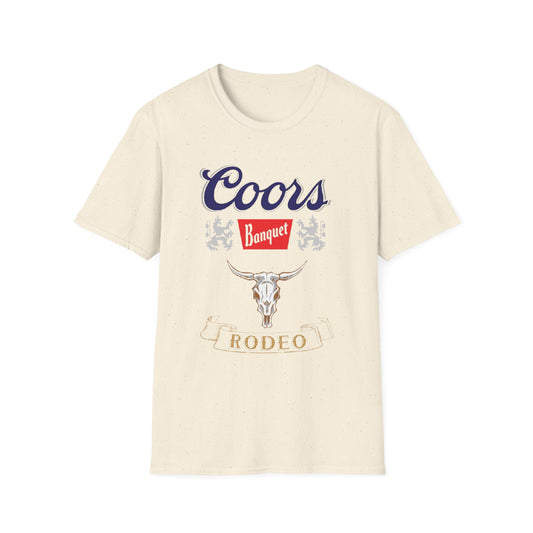 Coors Banquet Rodeo - Unisex Softstyle T-Shirt