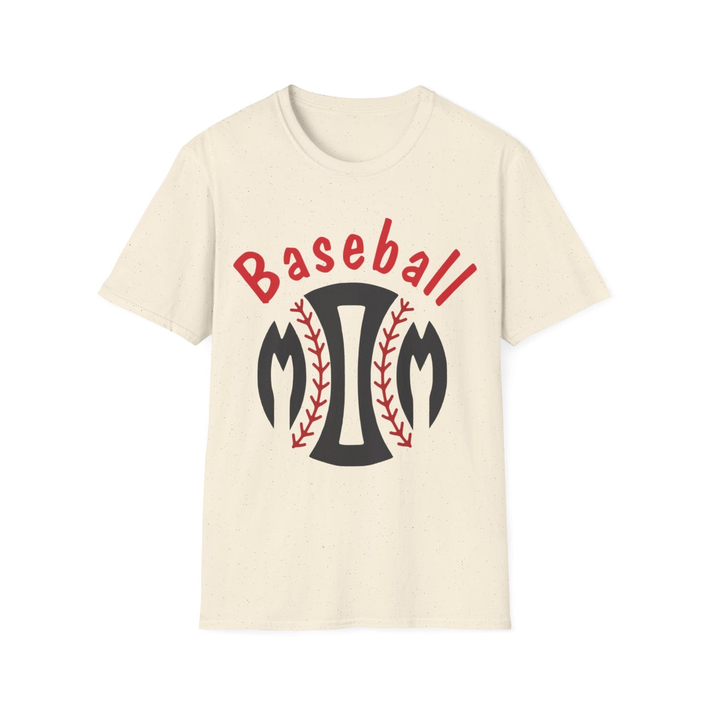 Baseball Mom - Unisex Softstyle T-Shirt