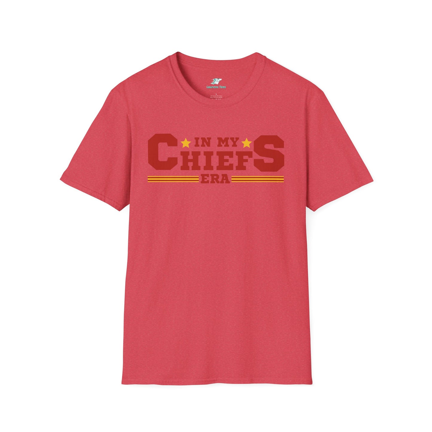 In My Chiefs Era TS & TK - Unisex Softstyle T-Shirt