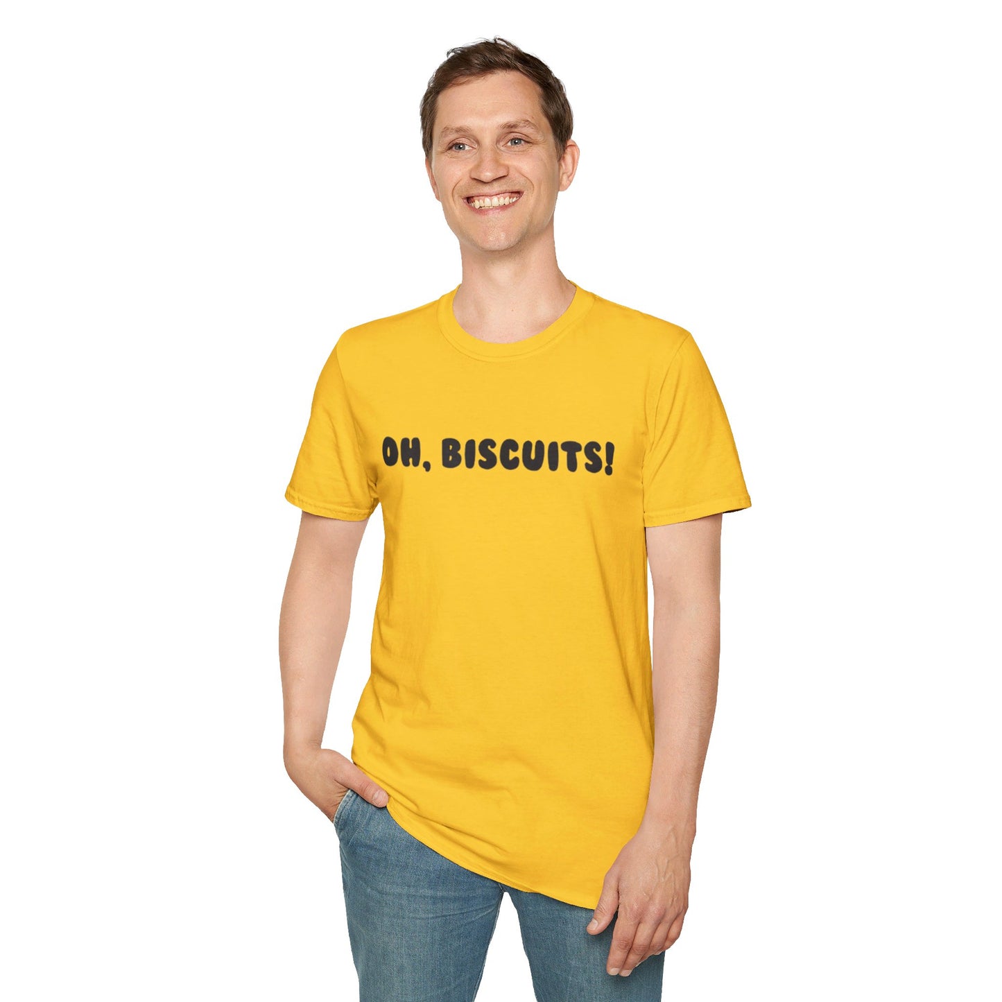 Oh Biscuits - Unisex Softstyle T-Shirt