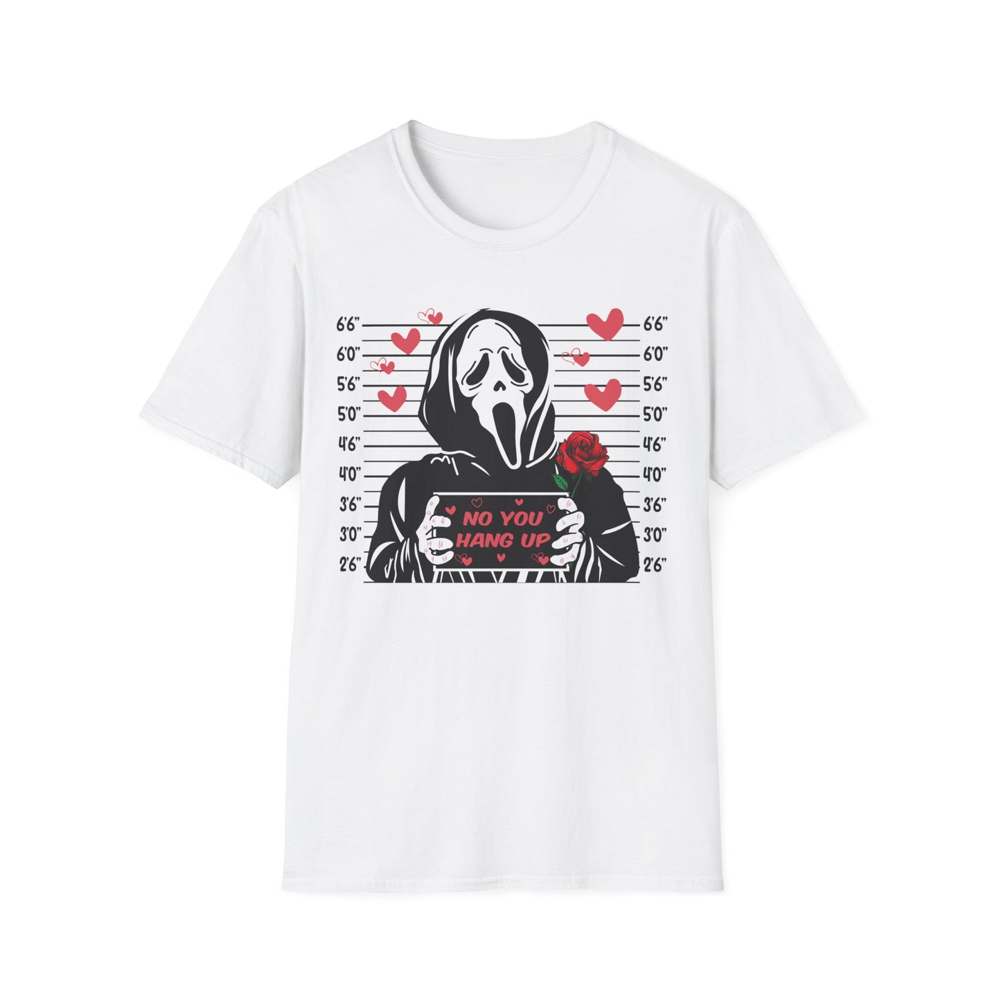 Scream Valentine - Unisex Softstyle T-Shirt