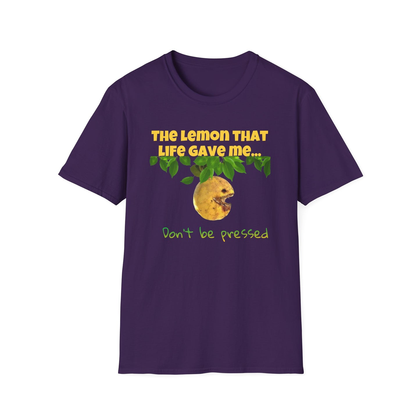 The Lemon That Life Gave Me - Unisex Softstyle T-Shirt