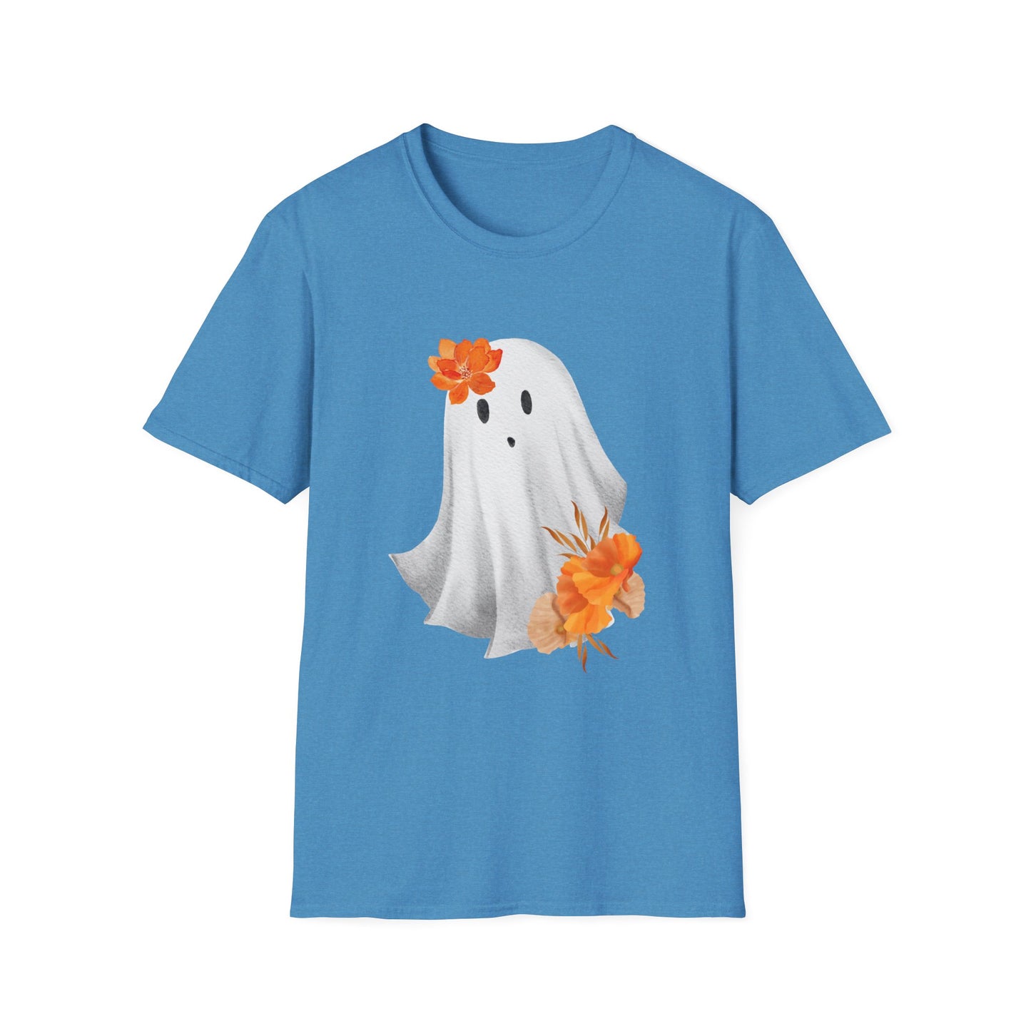 Ghost - Unisex Softstyle T-Shirt