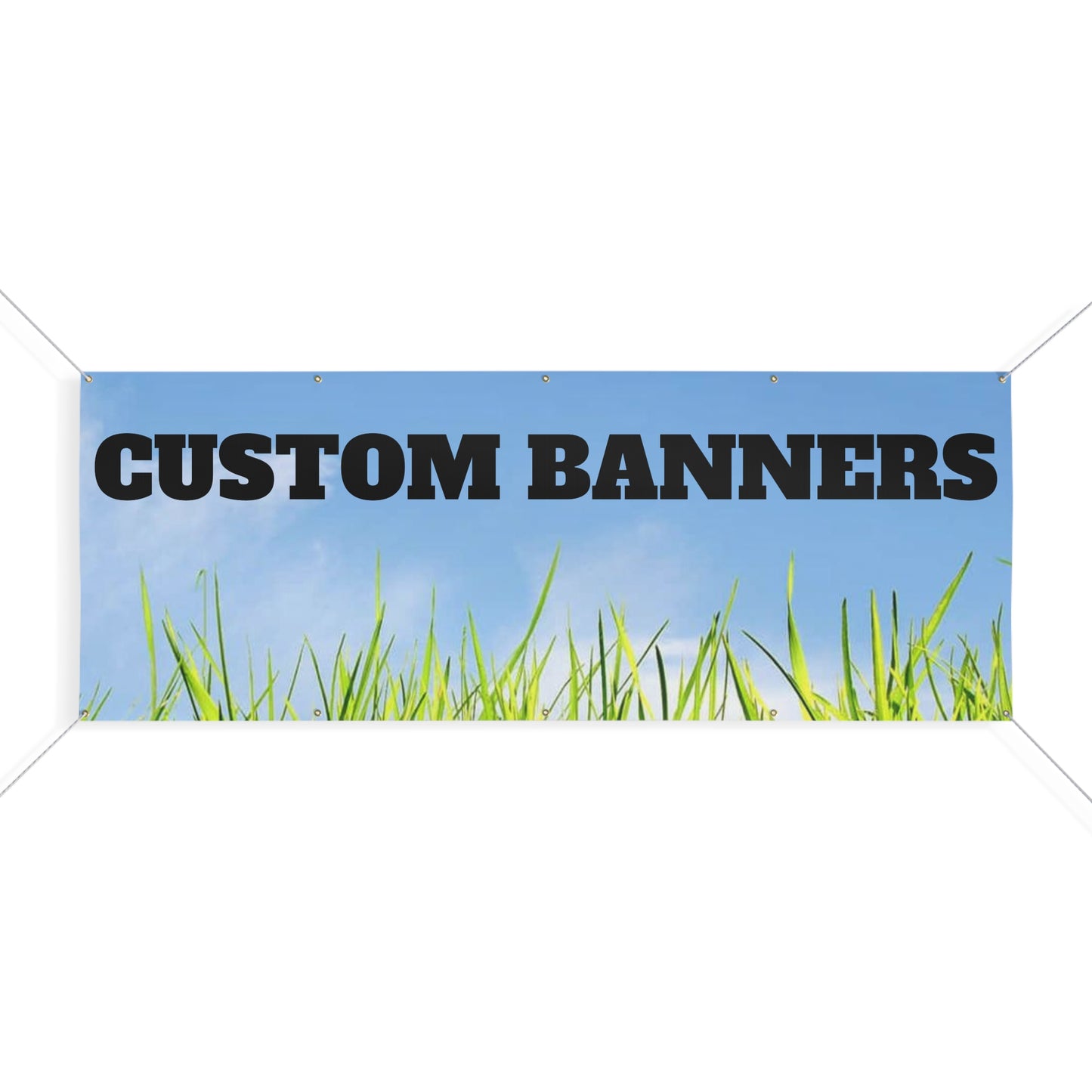 Custom - Matte Banner