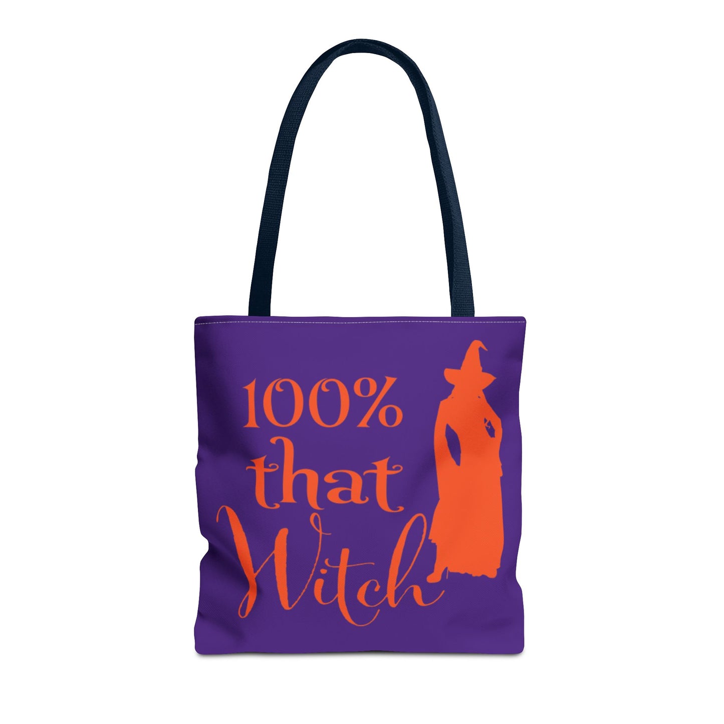 100% That Witch - Tote Bag (AOP)