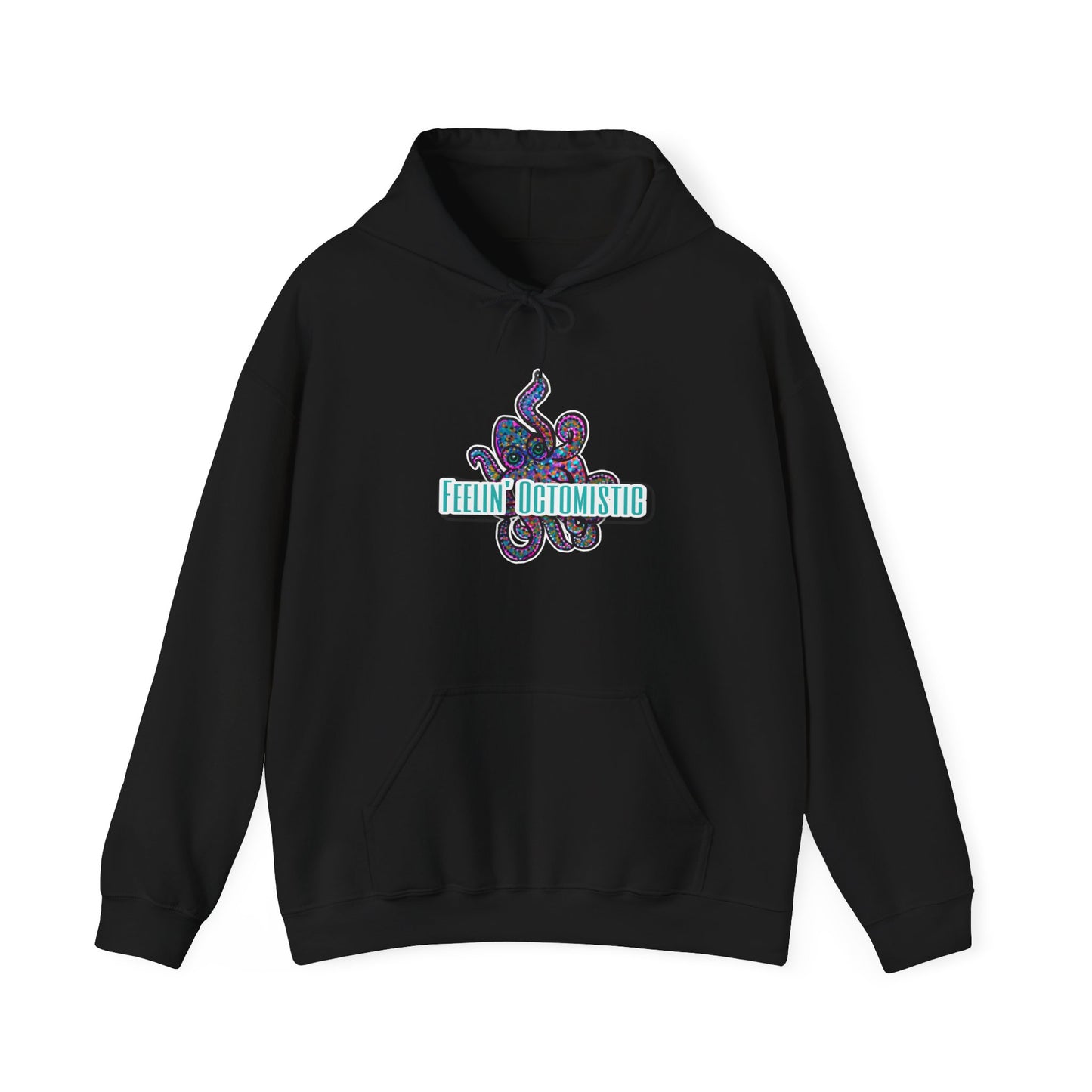 Feelin’ OctoMistic - Unisex Heavy Blend™ Hooded Sweatshirt