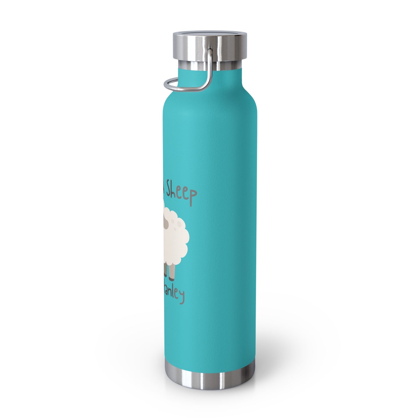 Don’t Be A Sheep #notastanley - Copper Vacuum Insulated Bottle, 22oz