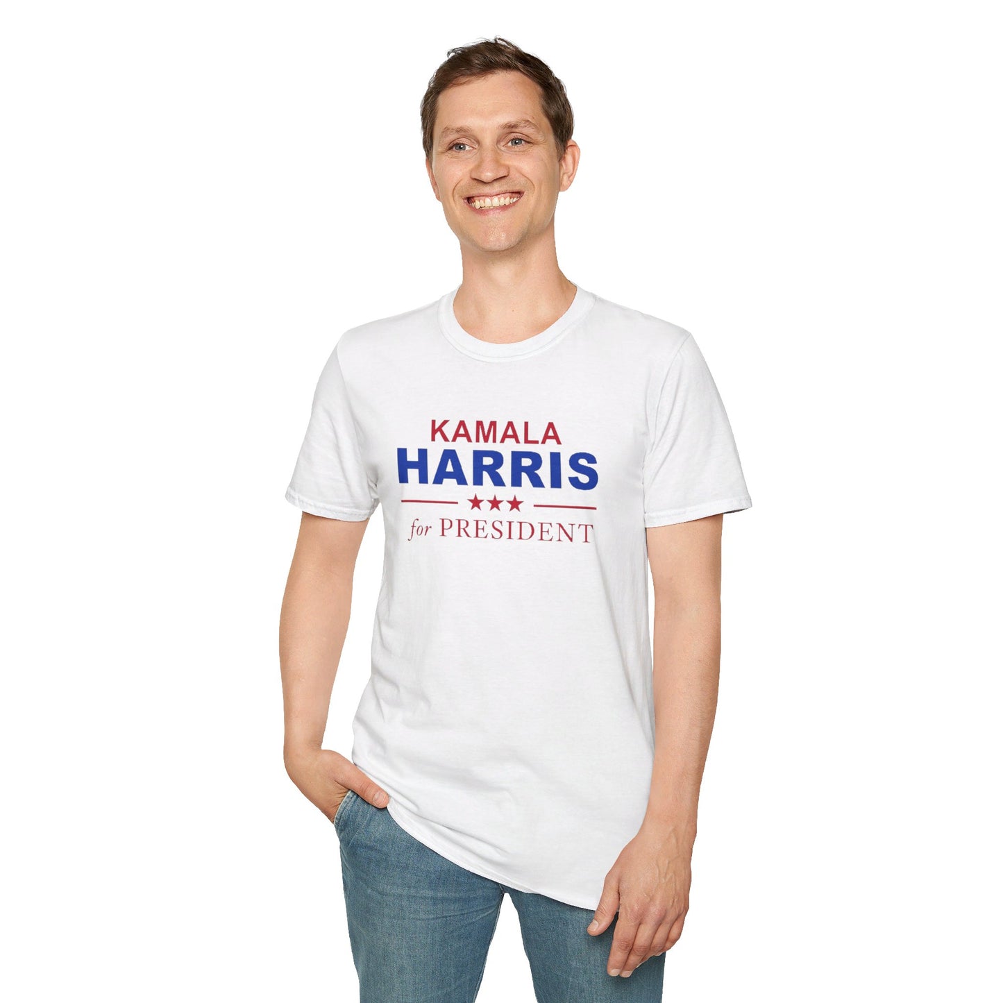 Kamala Harris for President - Unisex Softstyle T-Shirt