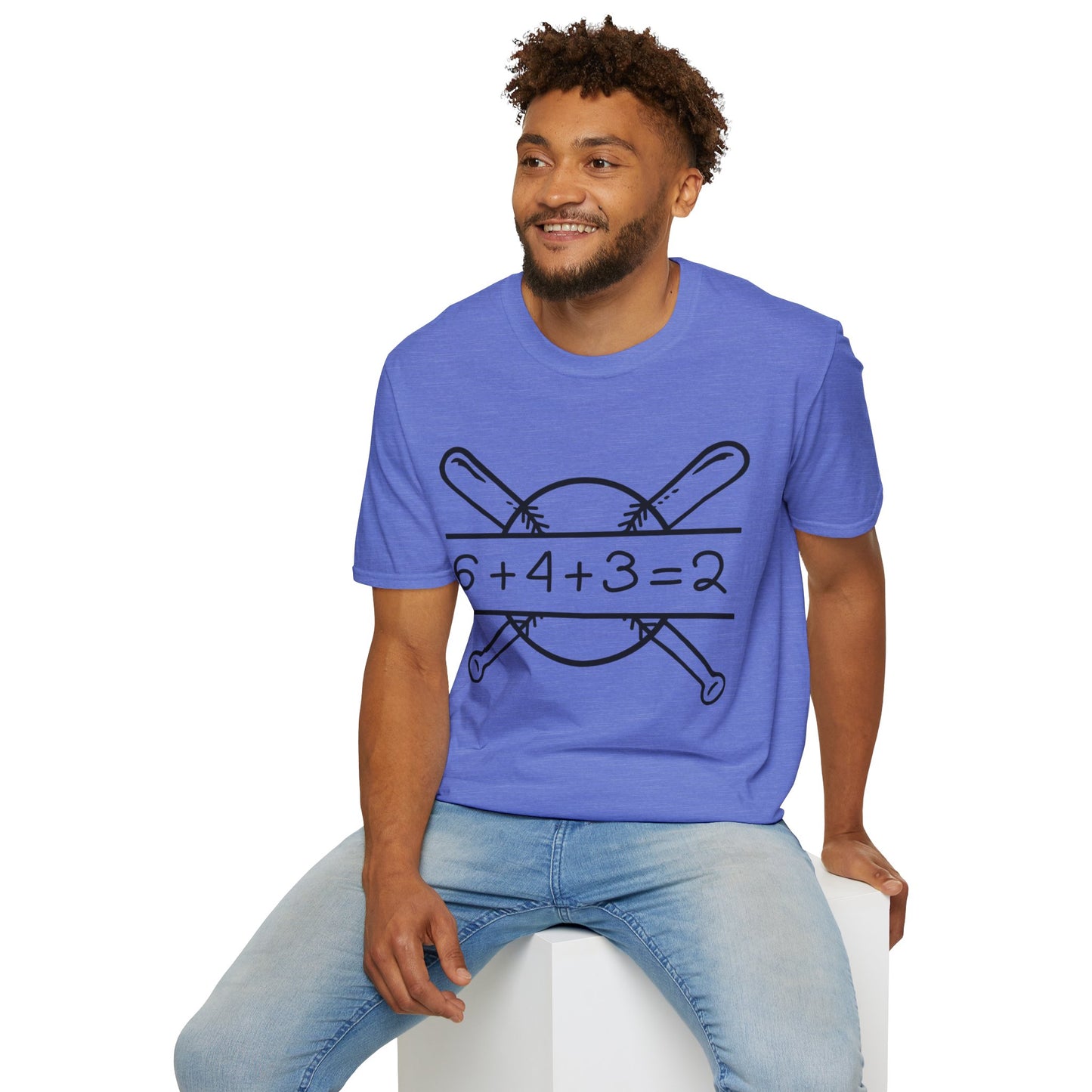 Double Play - Unisex Softstyle T-Shirt