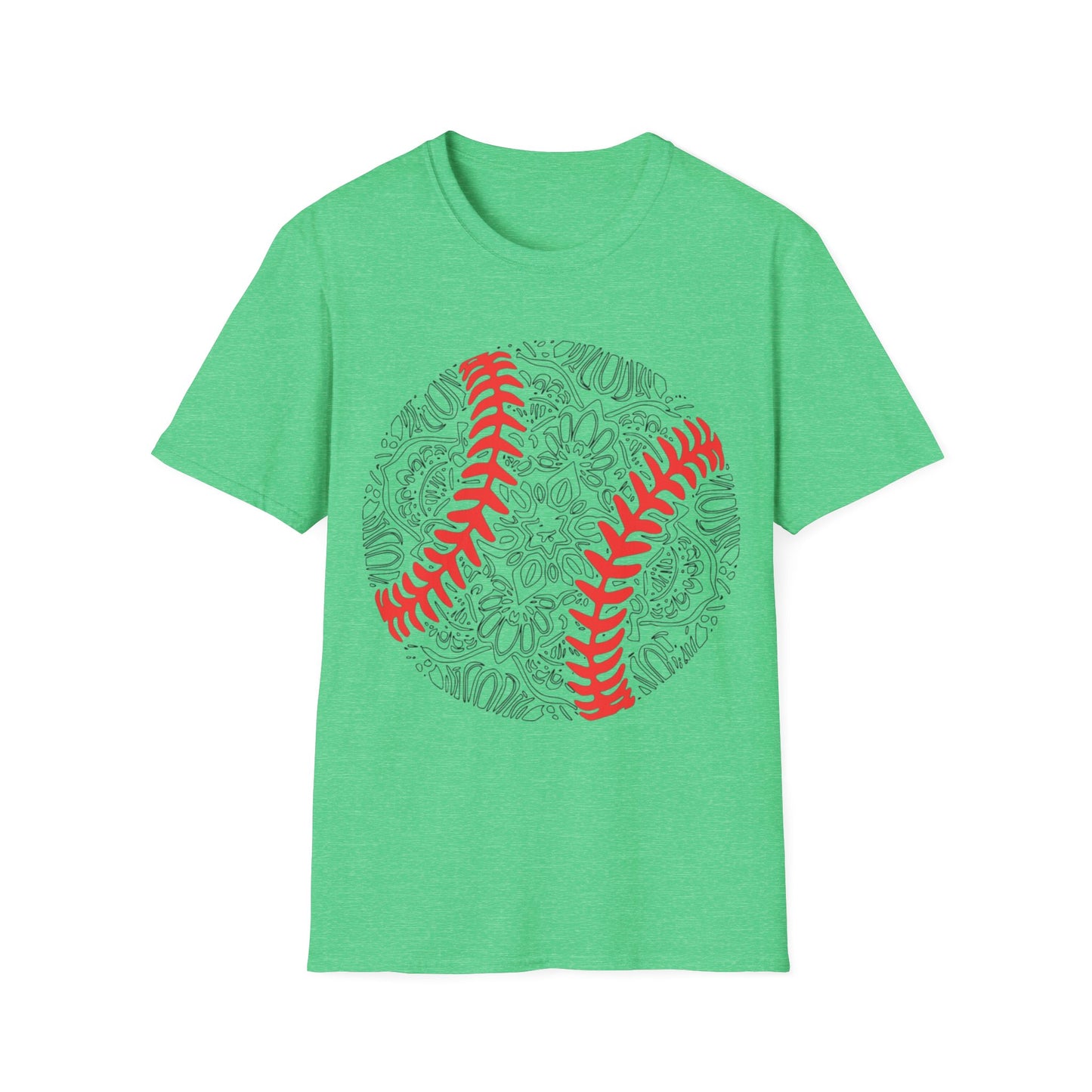 Baseball - Unisex Softstyle T-Shirt