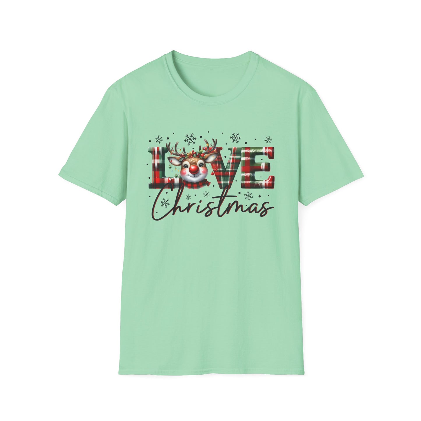 Love Christmas - Unisex Softstyle T-Shirt