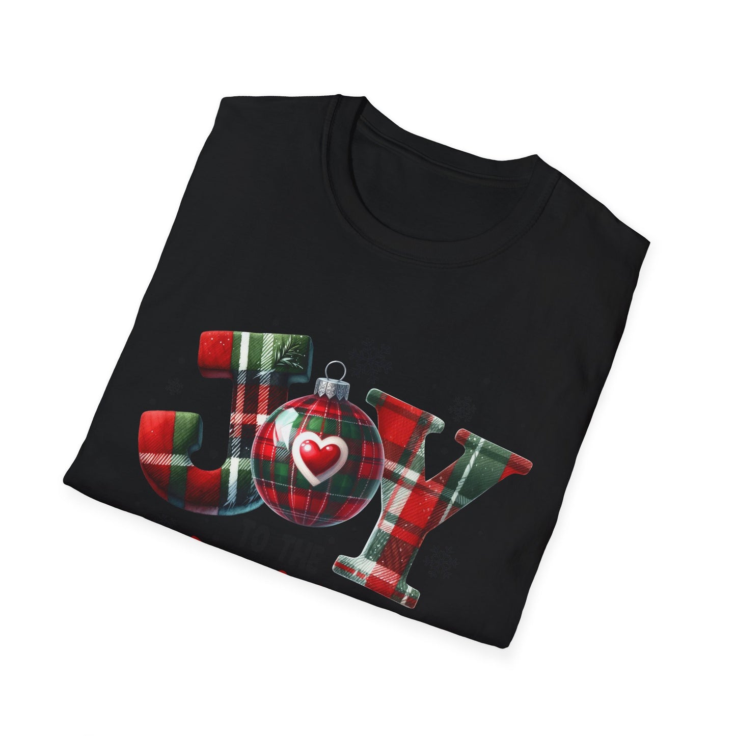 Joy to the World - Unisex Softstyle T-Shirt