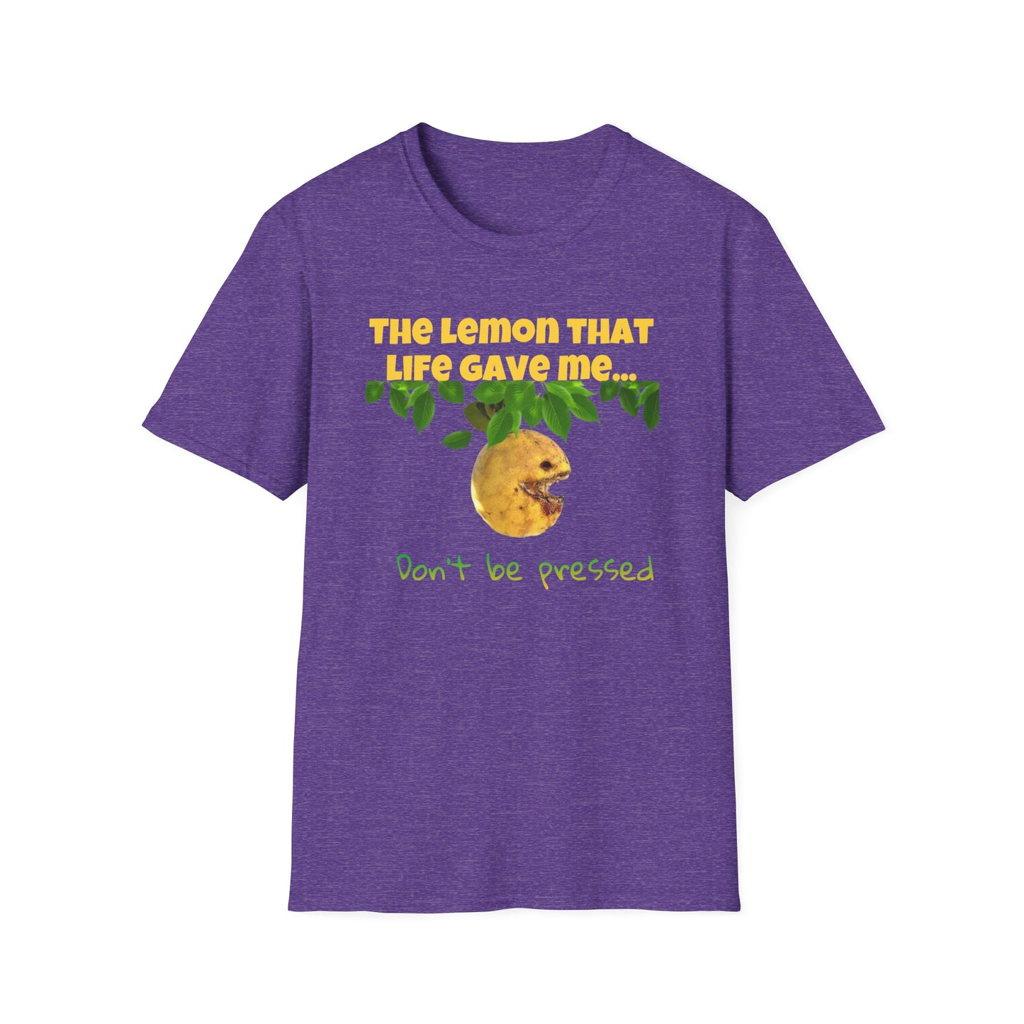 The Lemon That Life Gave Me - Unisex Softstyle T-Shirt