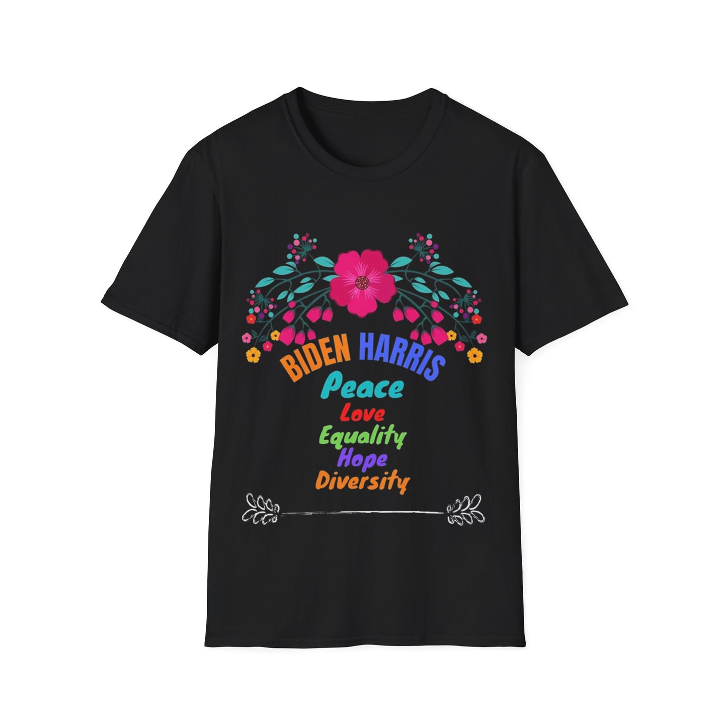 Biden Harris - Unisex Softstyle T-Shirt