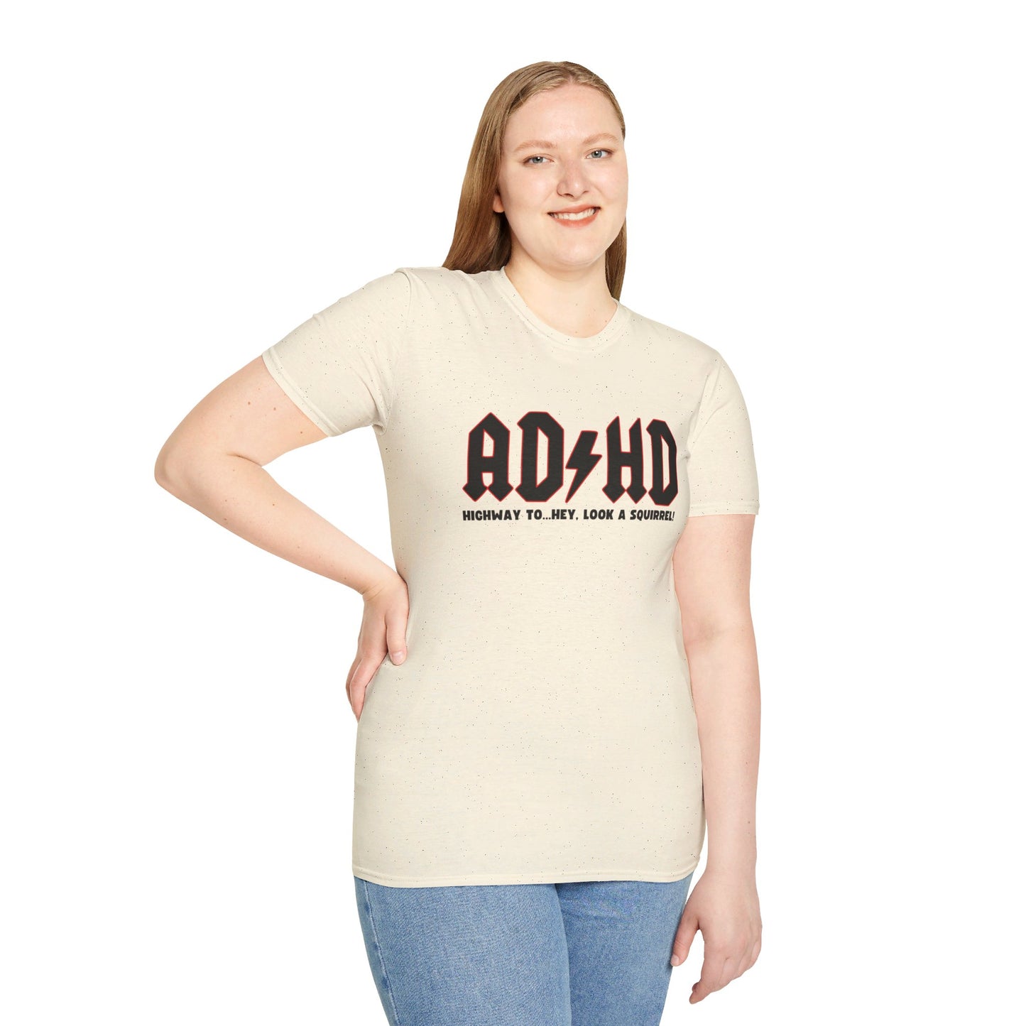 ADHD - Unisex Softstyle T-Shirt