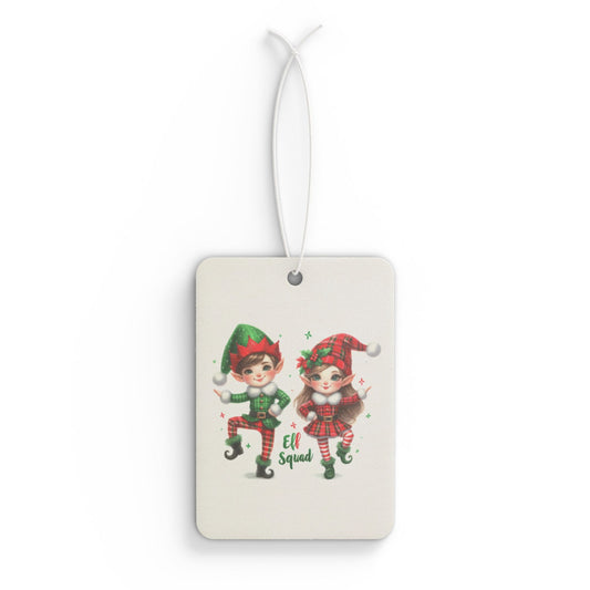 Elf Squad - Car Air Freshener