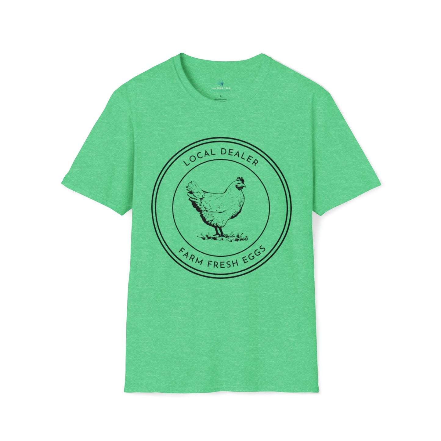 Local Fresh Fresh Eggs - Unisex Softstyle T-Shirt