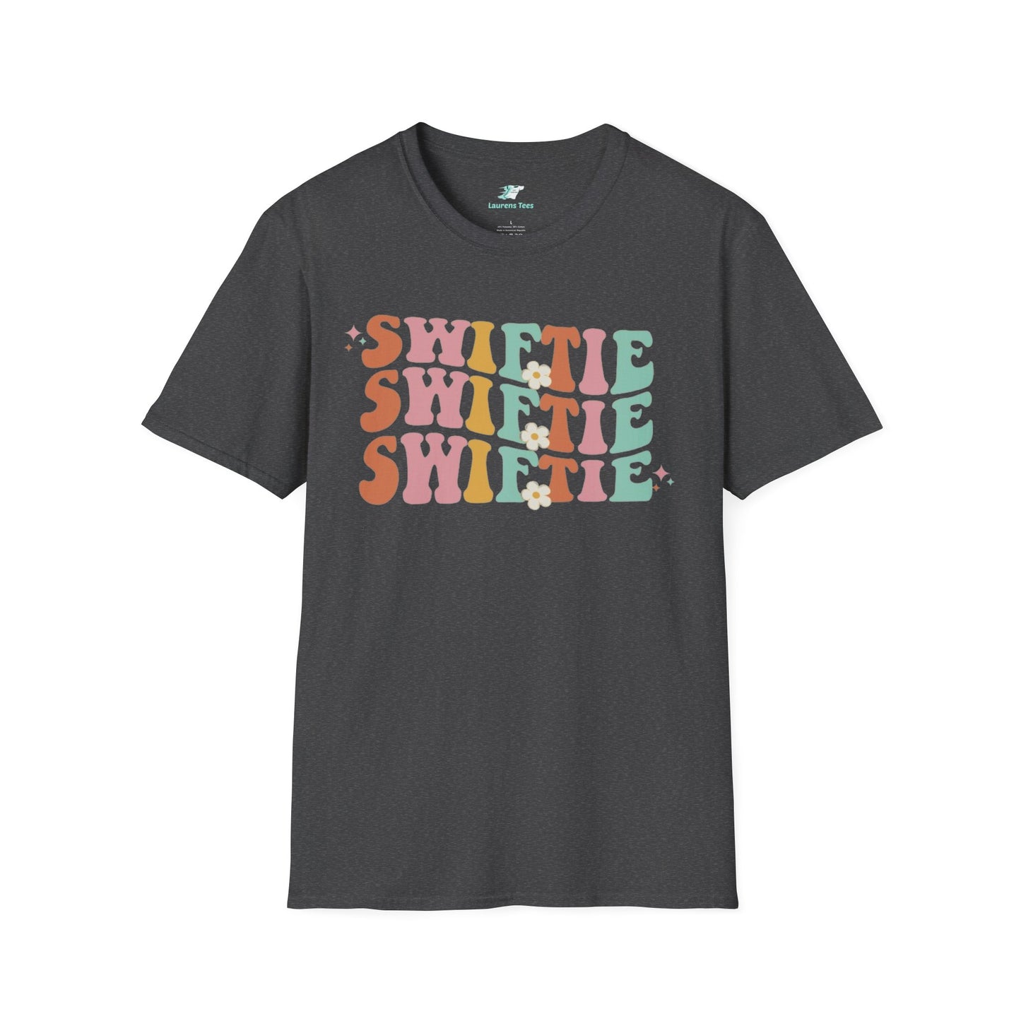 Swiftie x3 Retro - Unisex Softstyle T-Shirt