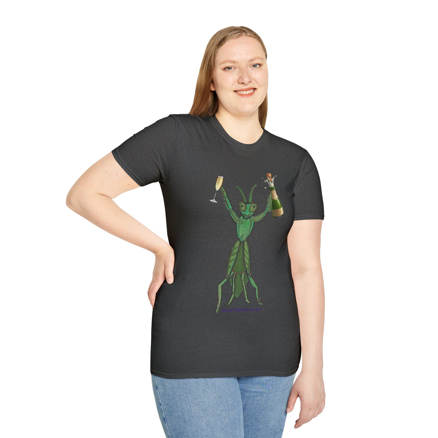 Mantis - Unisex Softstyle T-Shirt