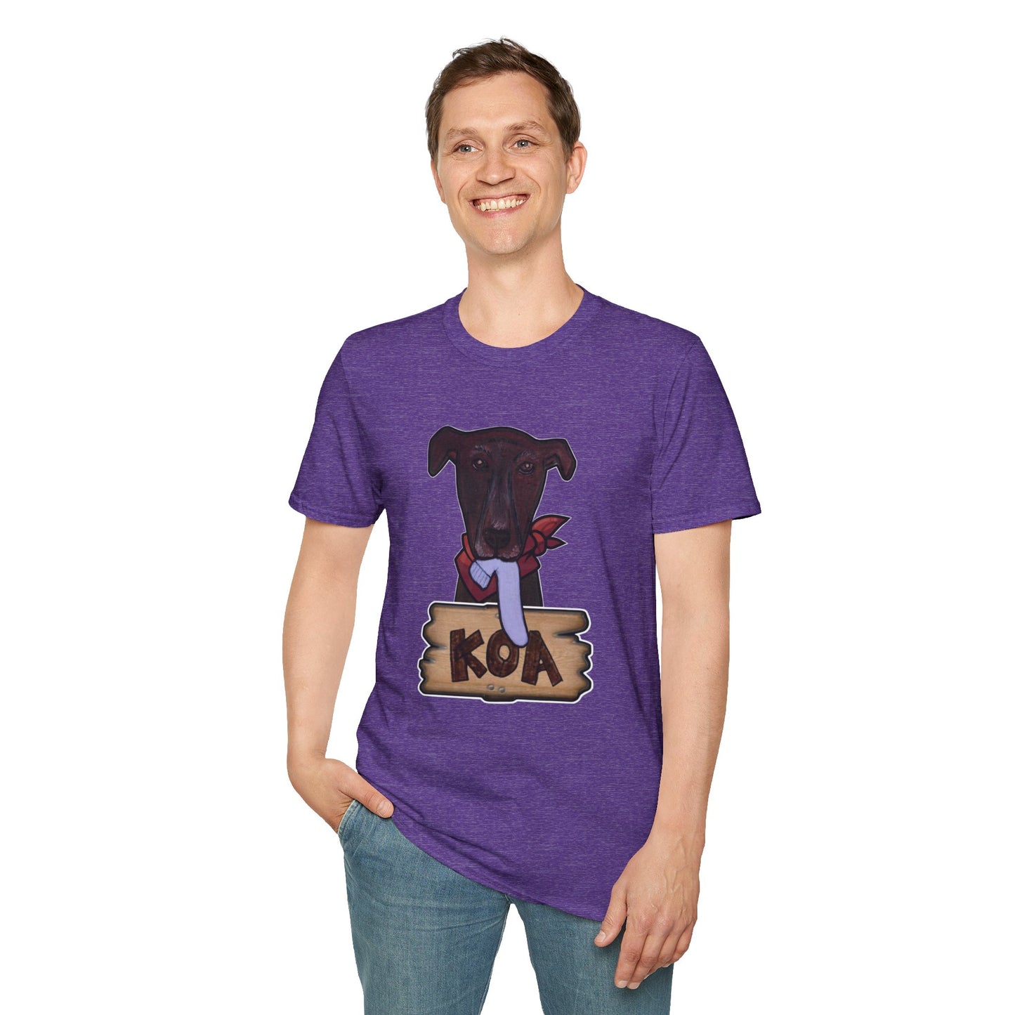 Koa - Unisex Softstyle T-Shirt