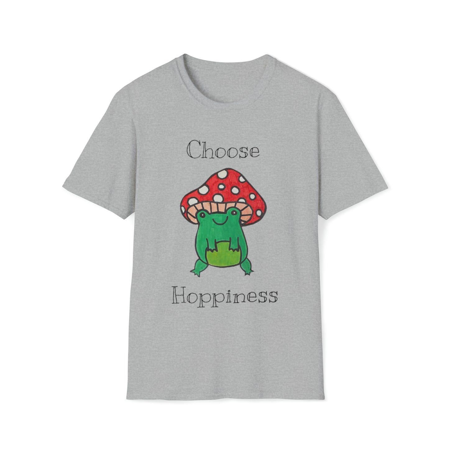 Choose Hoppiness - Unisex Softstyle T-Shirt