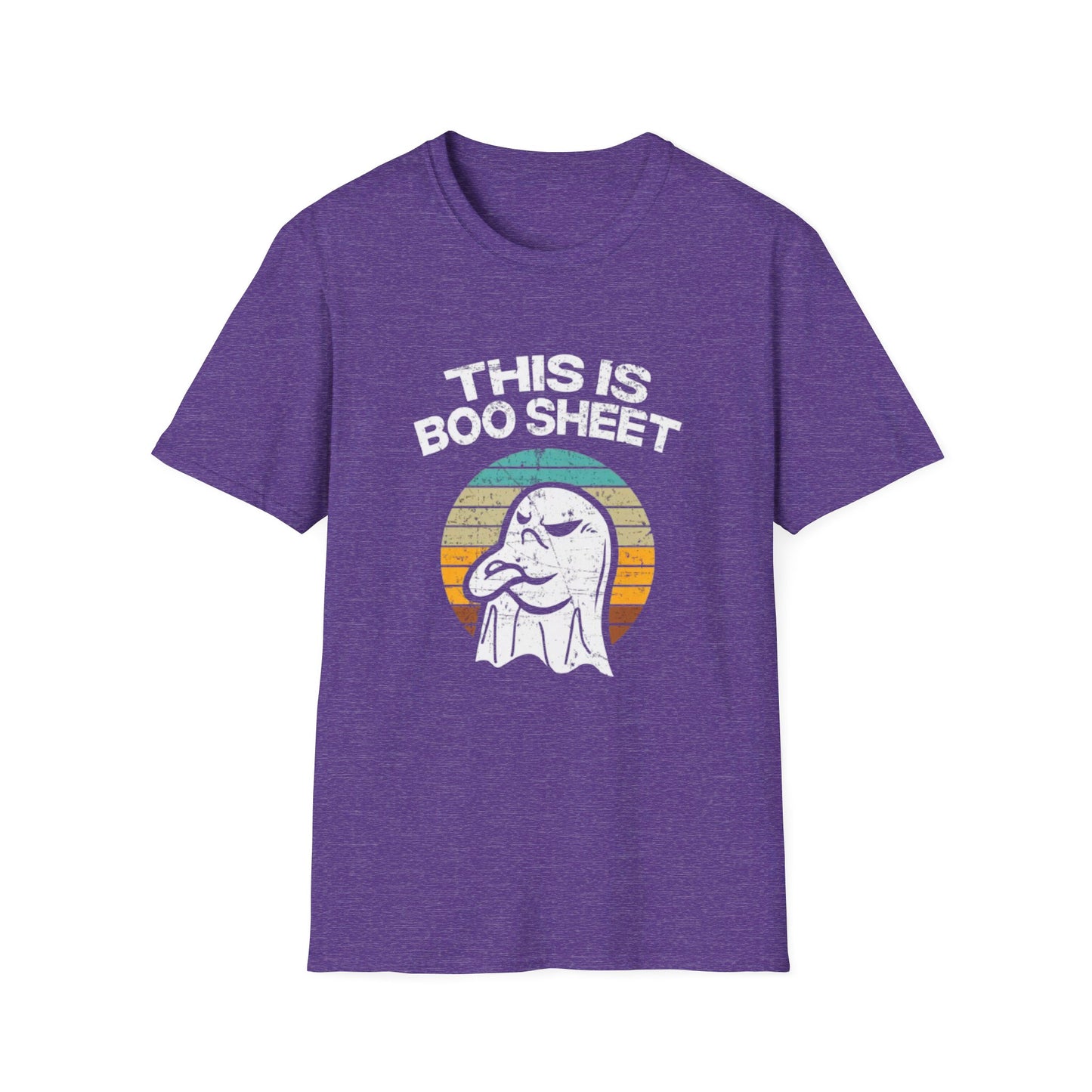 This is Boo Sheet - Unisex Softstyle T-Shirt