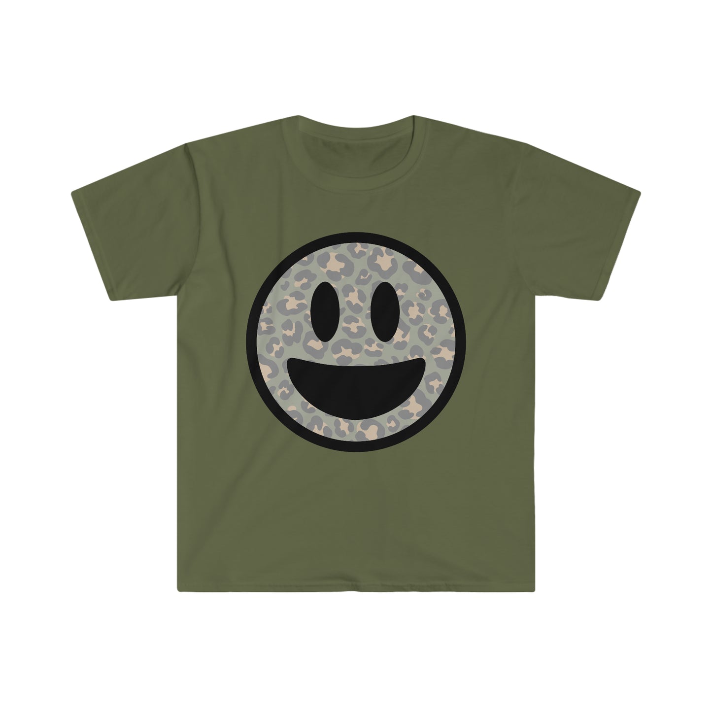 Smile - Unisex Softstyle T-Shirt