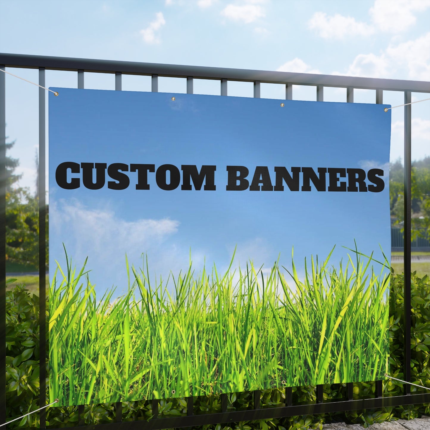 Custom - Matte Banner