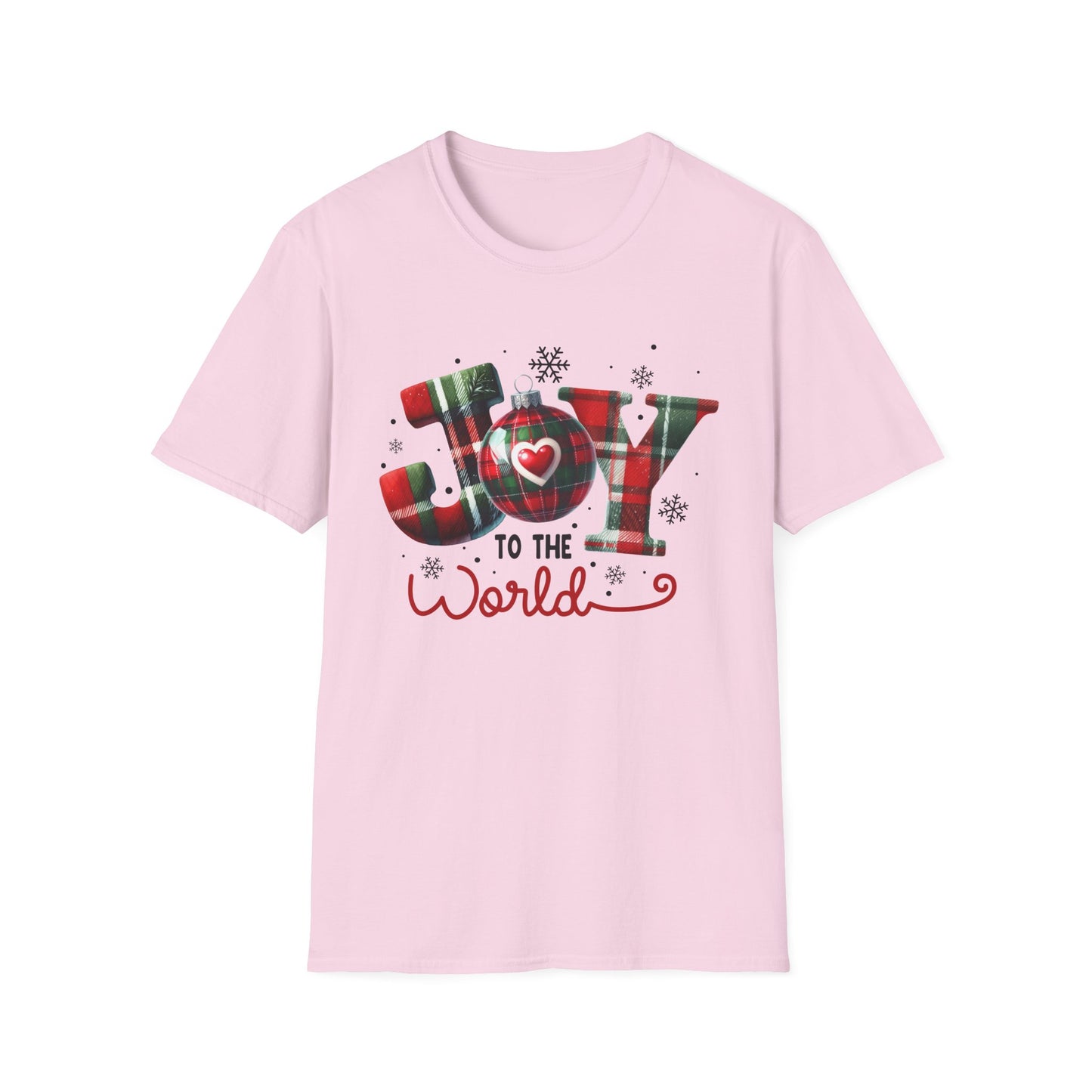 Joy to the World - Unisex Softstyle T-Shirt