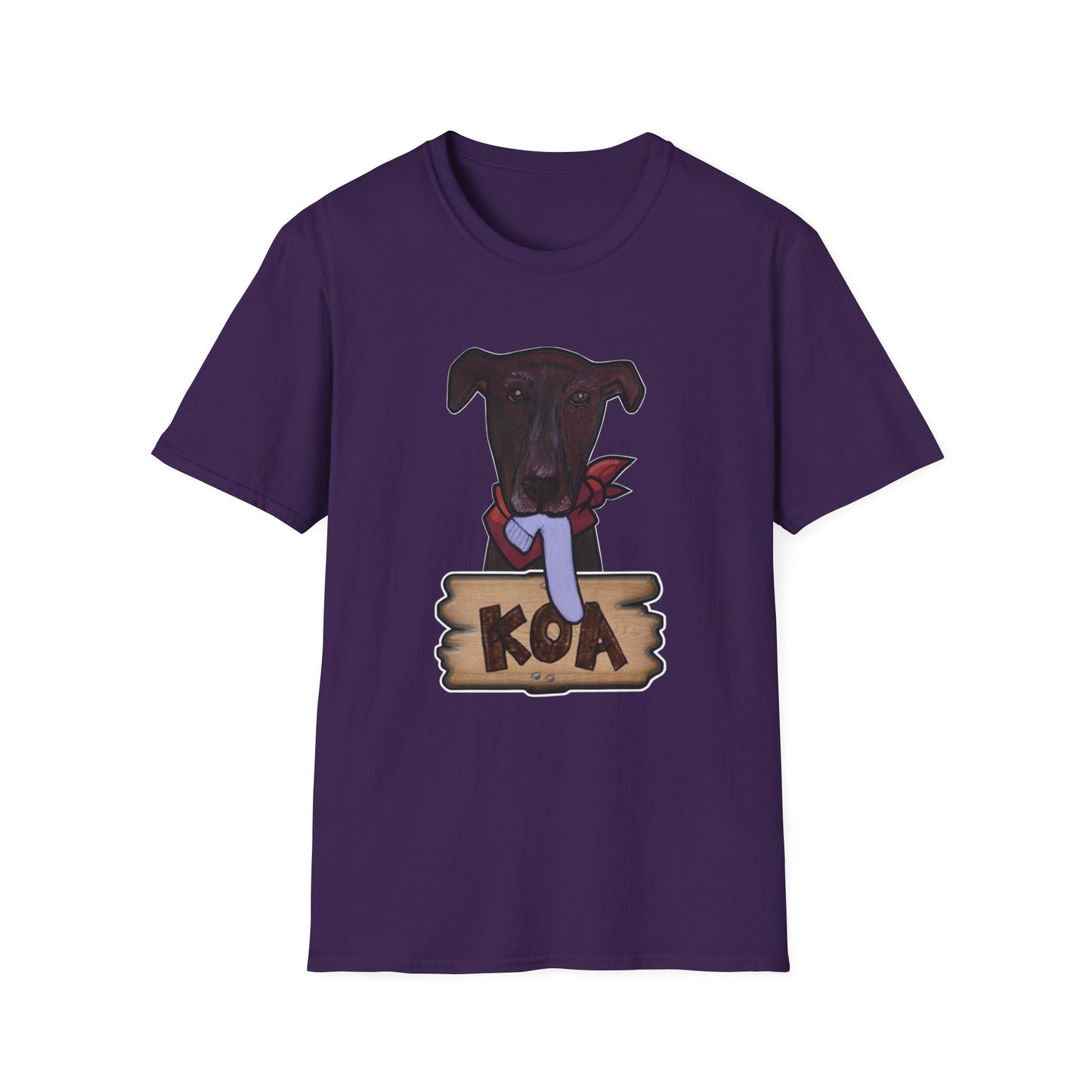 Koa - Unisex Softstyle T-Shirt