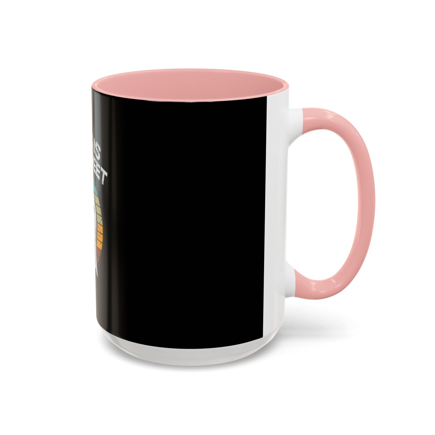 This is Boo Sheet - Accent Coffee Mug (11, 15oz)