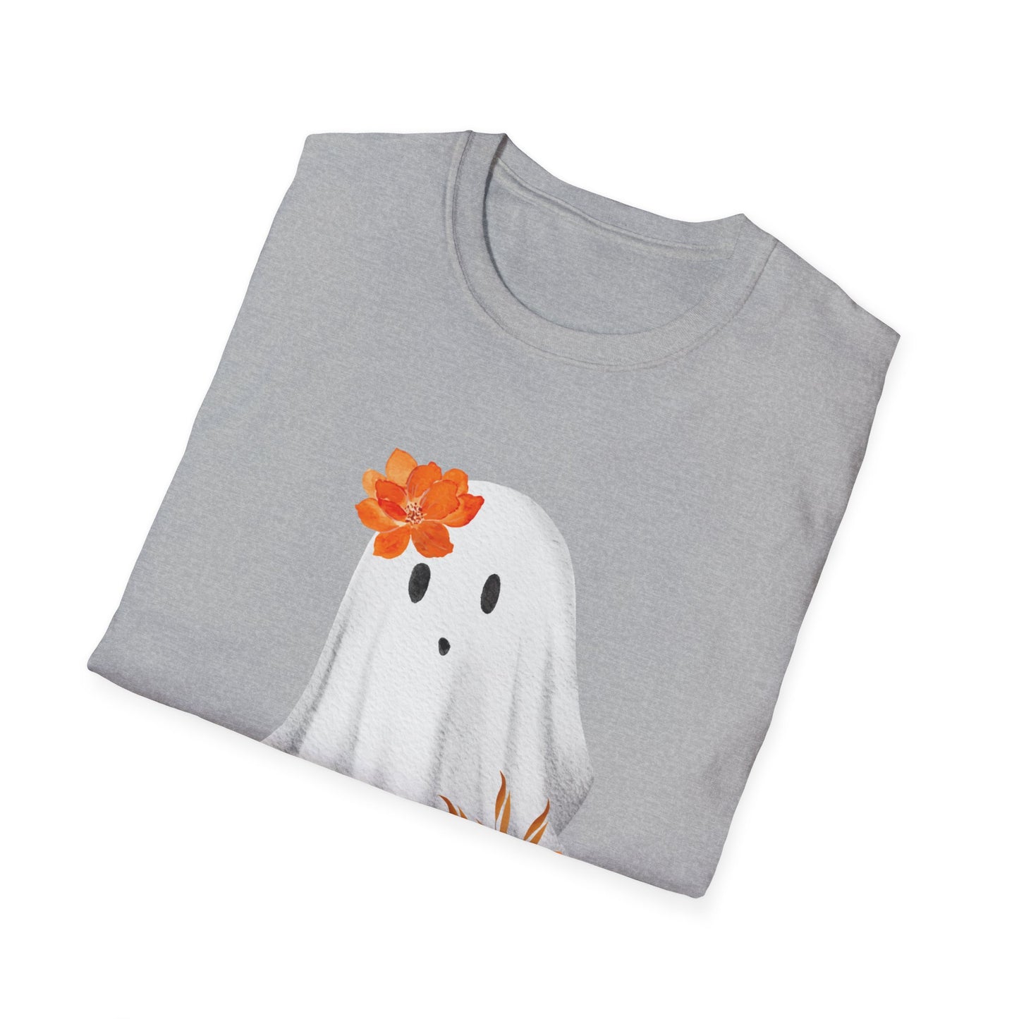 Ghost - Unisex Softstyle T-Shirt