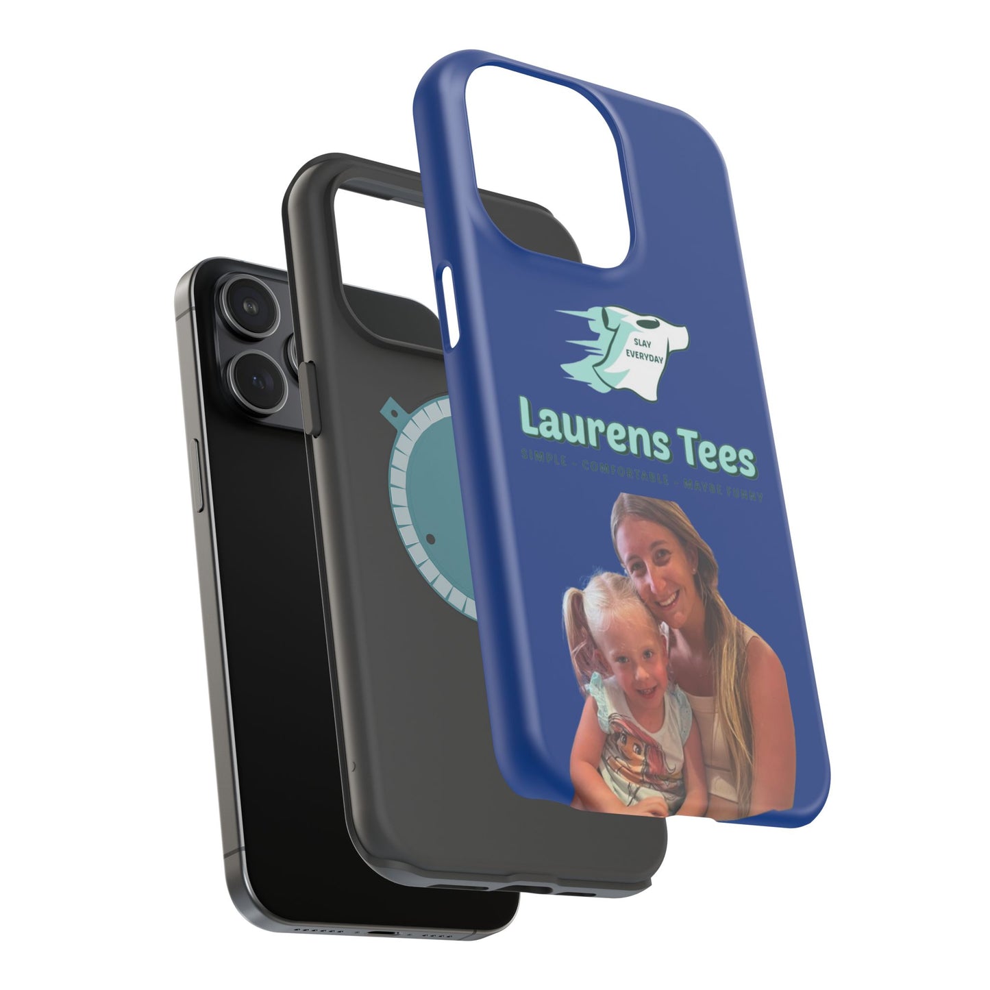 CUSTOM iPhone Cases (Laurens Tees as example) - Magnetic Tough Cases