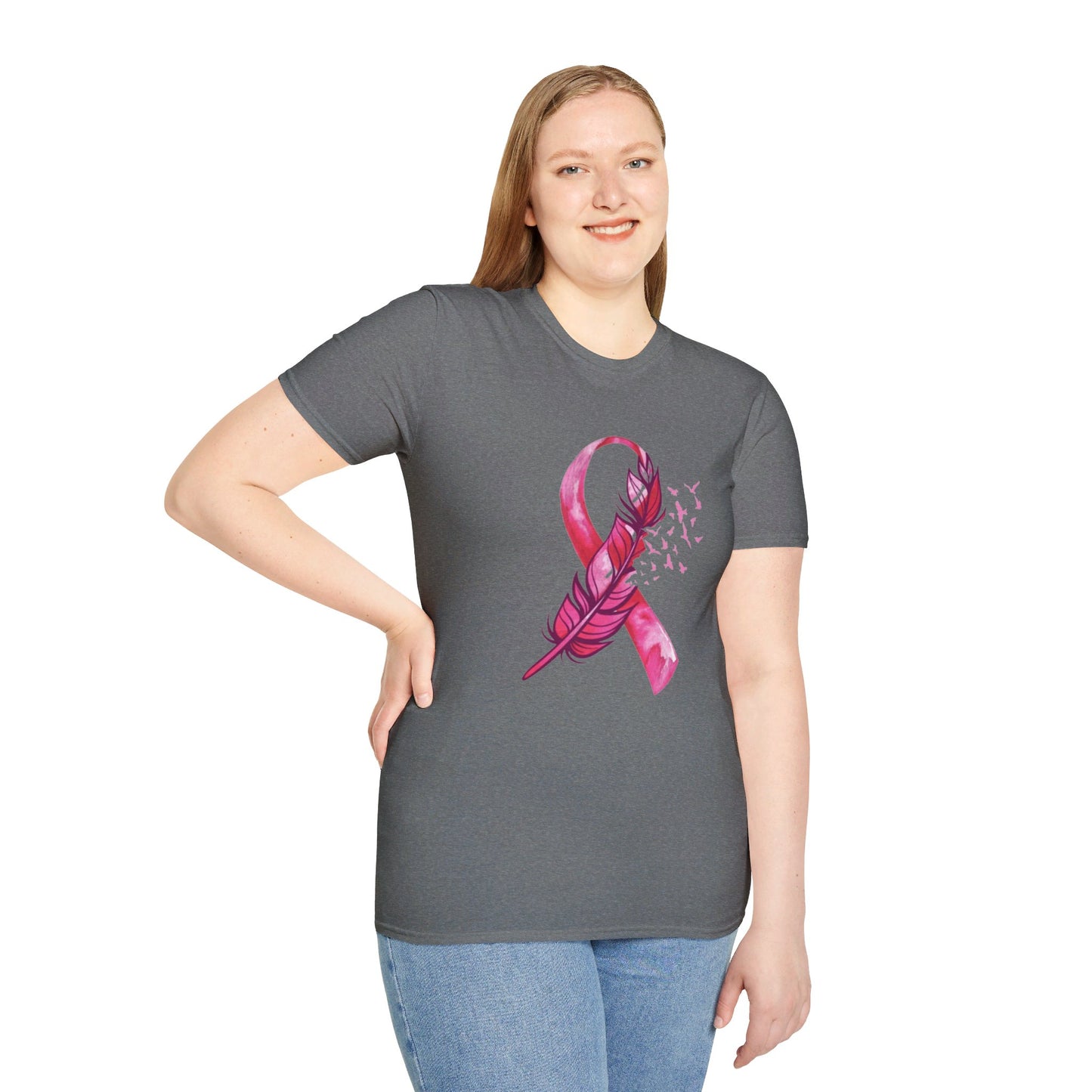 Breast Cancer Awareness - Unisex Softstyle T-Shirt