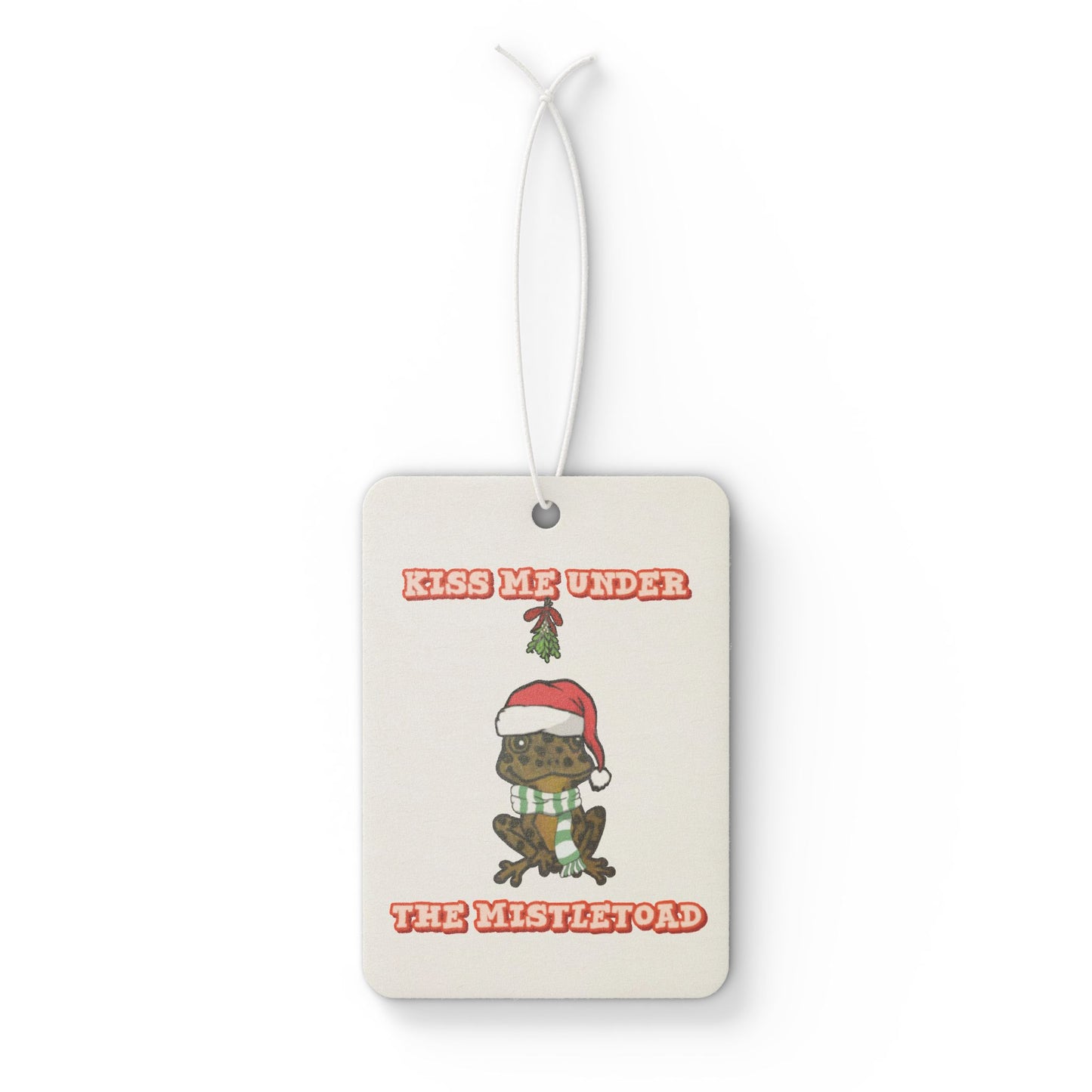 Mistle toad - Car Air Freshener